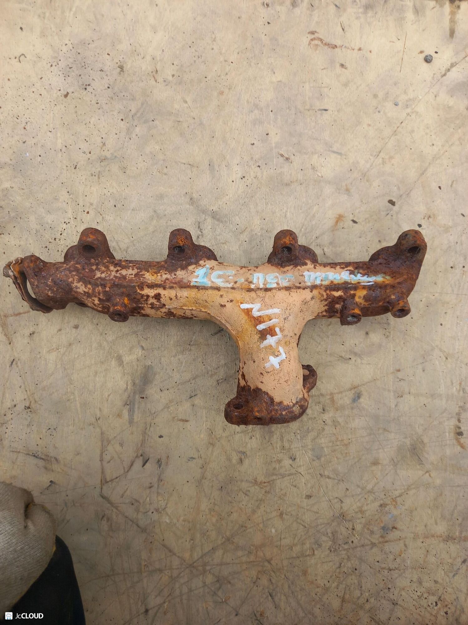 177 Коллектор выпускной TOYOTA 1C, 3000 рублей, Невинномысск