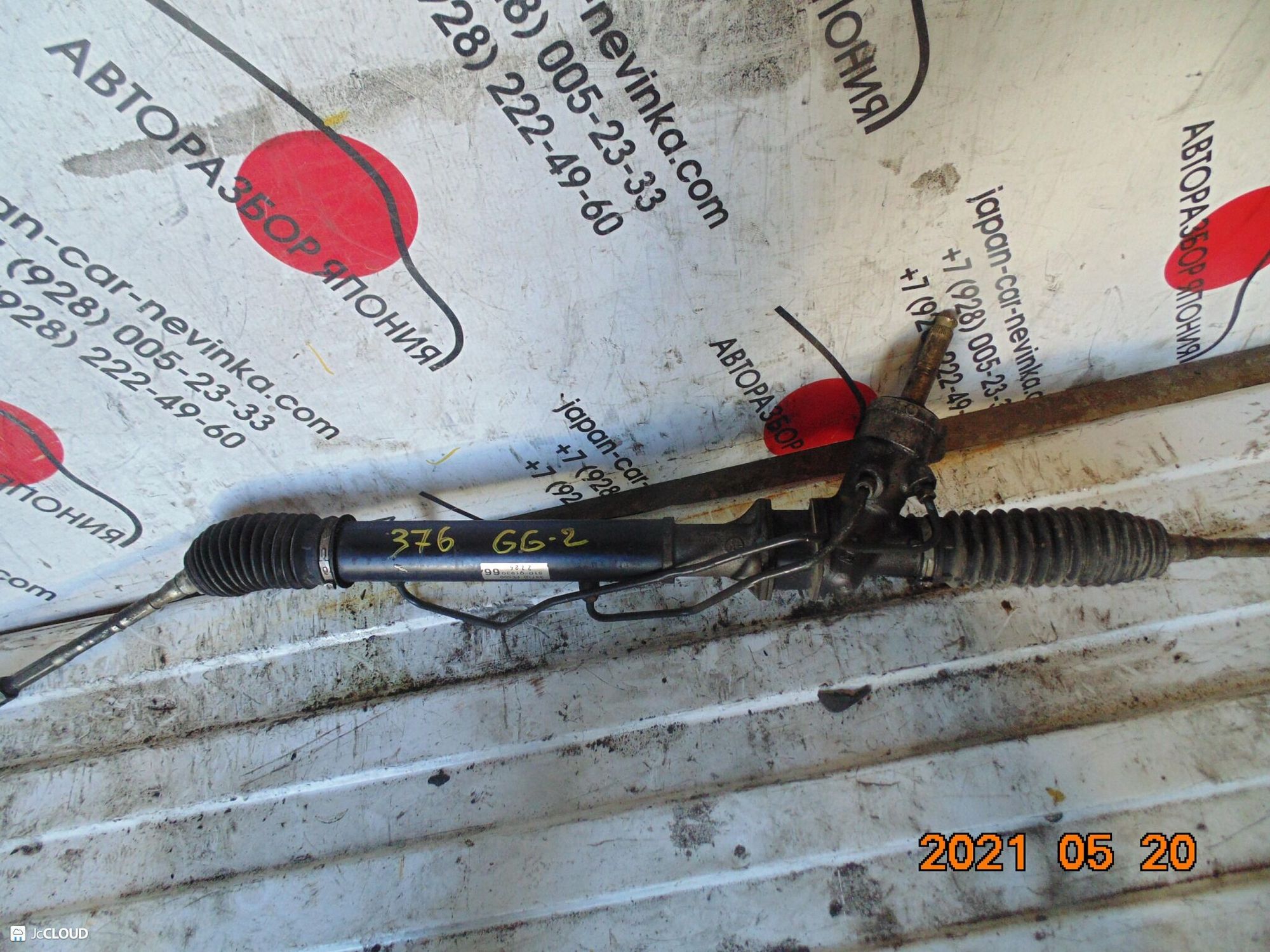 376 рулевая рейка SUBARU IMPREZA GG2, 13500 рублей, Невинномысск