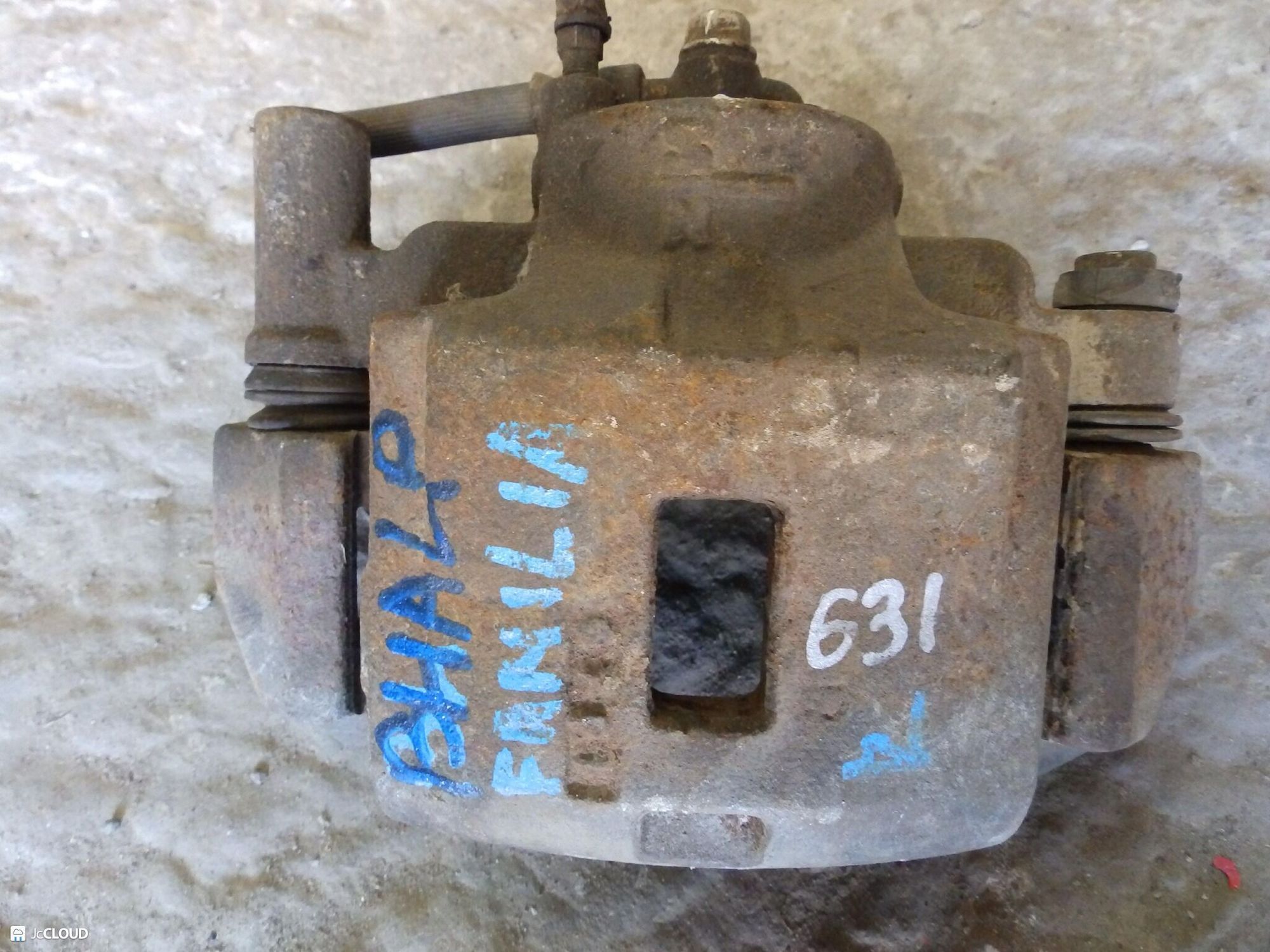 631 суппорт MAZDA FAMILIA BHALP, 3000 рублей, Невинномысск