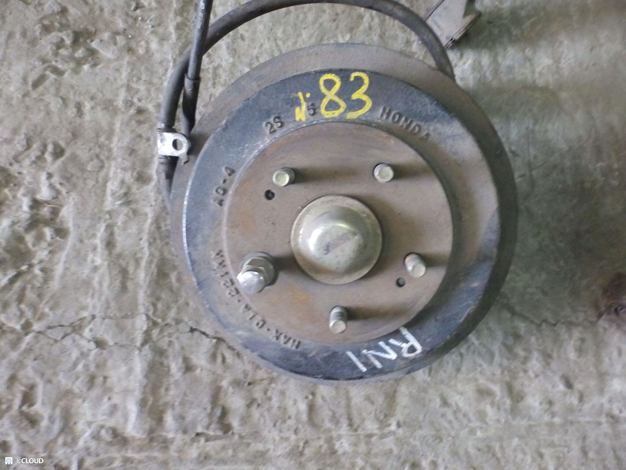 83 ступица зад лево HONDA STREAM RN1, 3500 рублей, Невинномысск