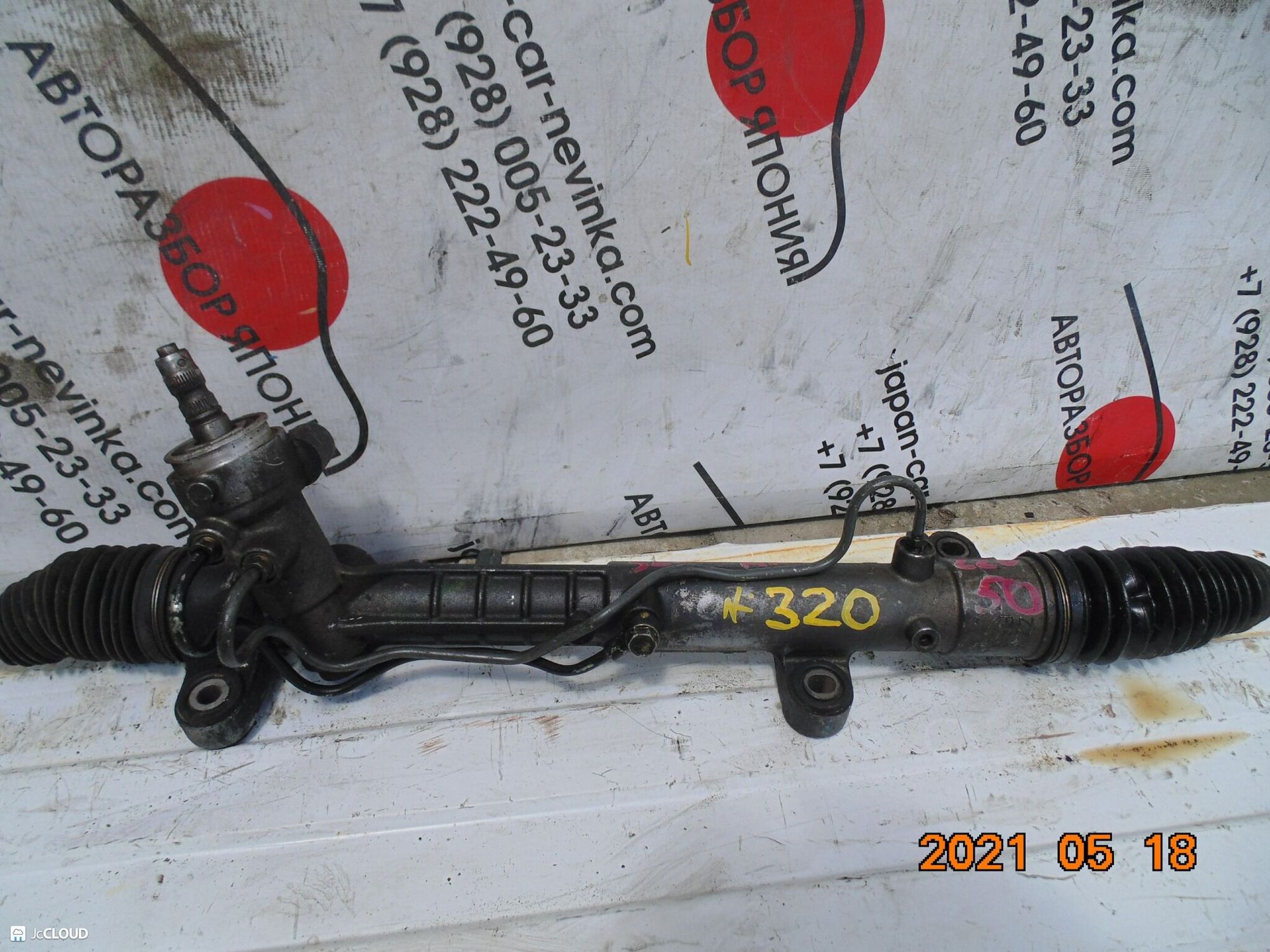 320 рулевая рейка  TOYOTA VISTA  ARDEO ZZV50, 13500 рублей, Невинномысск