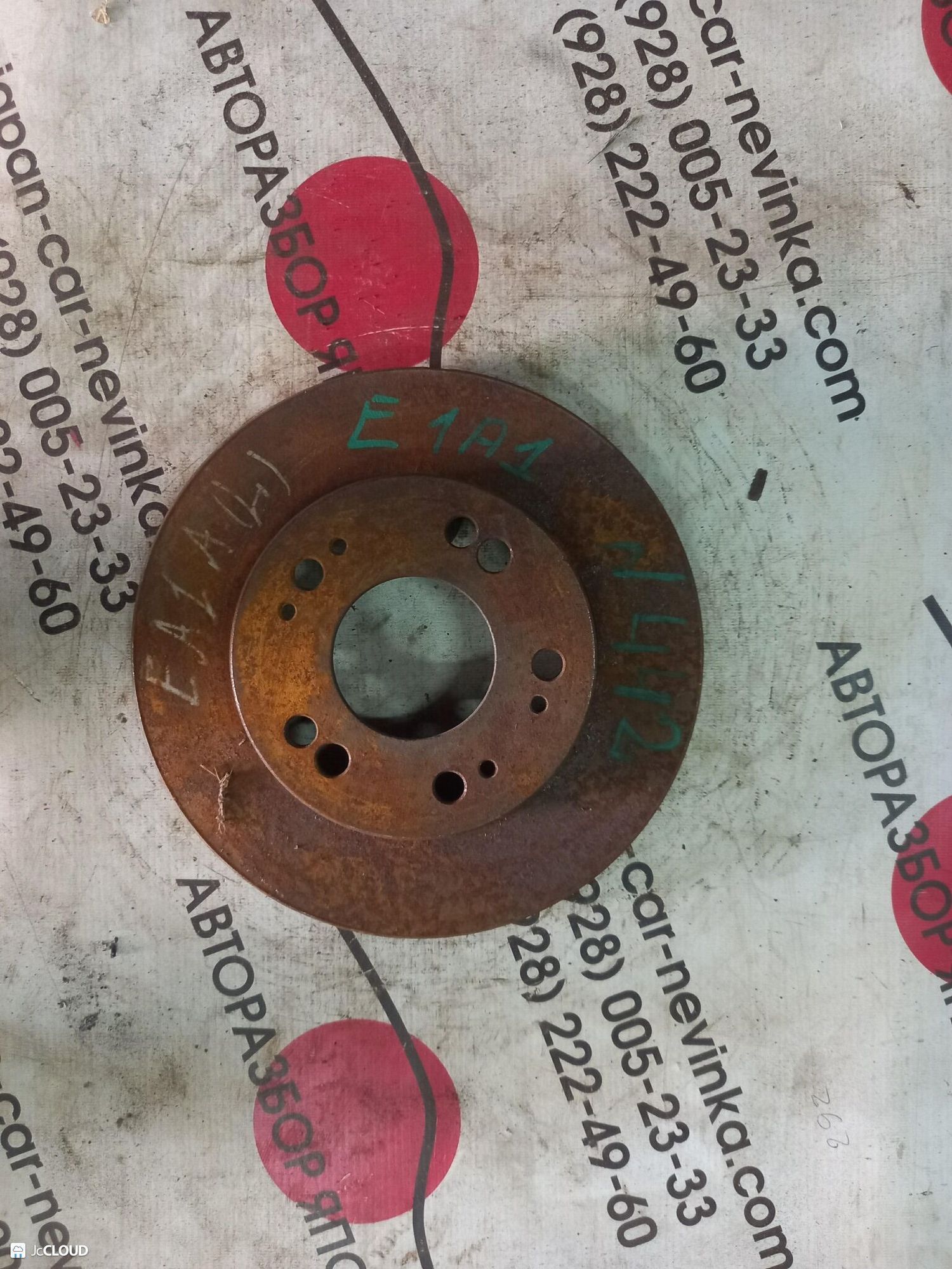 442 тормозной диск MITSUBISHI GALANT EA1A, 2000 рублей, Невинномысск