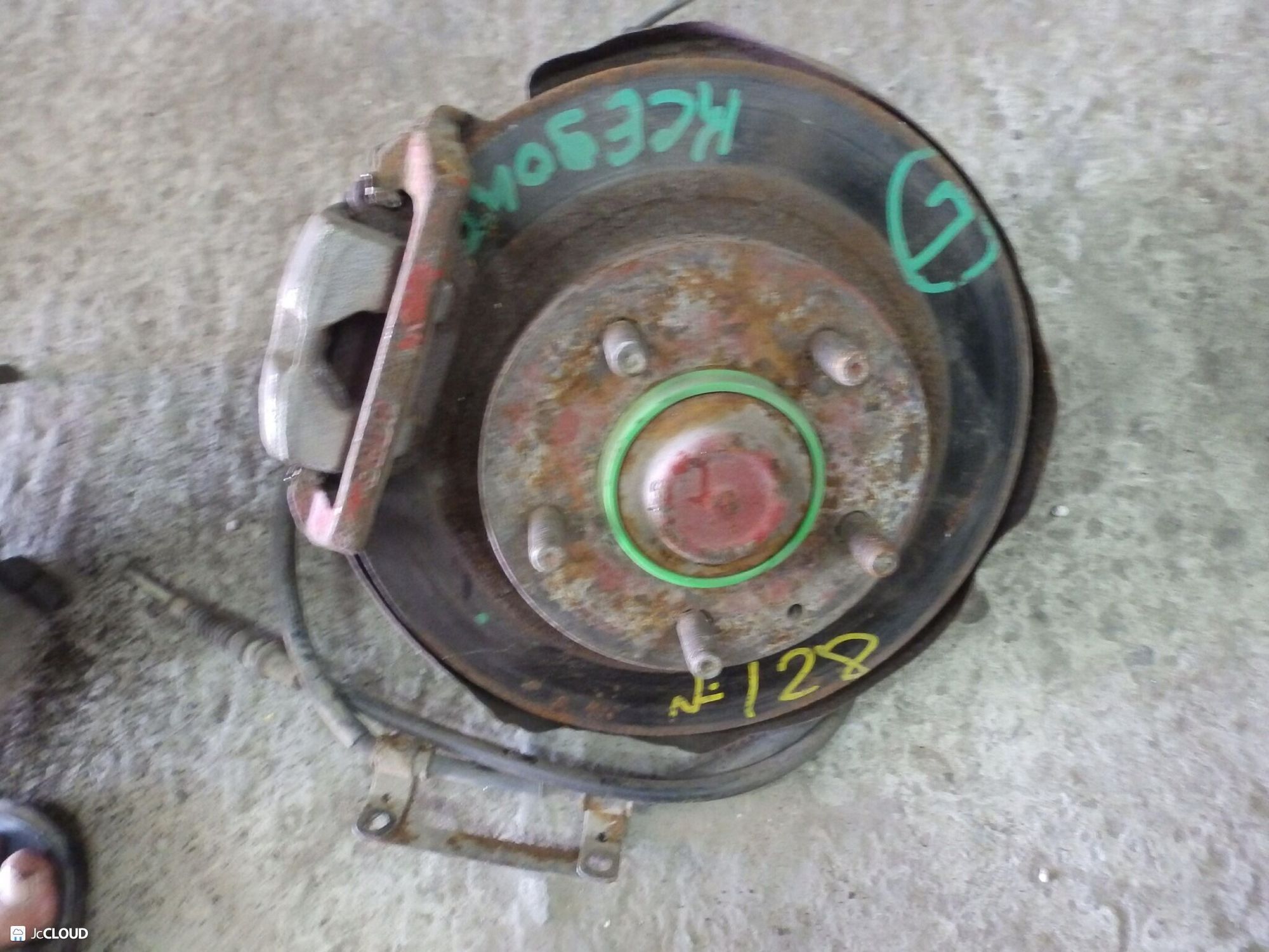 128 ступица R/L MAZDA XEDOS 6 TAFP KF, 6500 рублей, Невинномысск