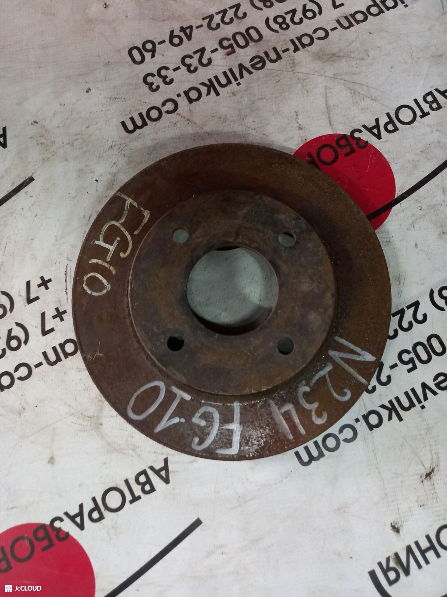 234 тормозной диск  NISSAN BLUEBIRD SYLPHY FG10, 2000 рублей, Невинномысск