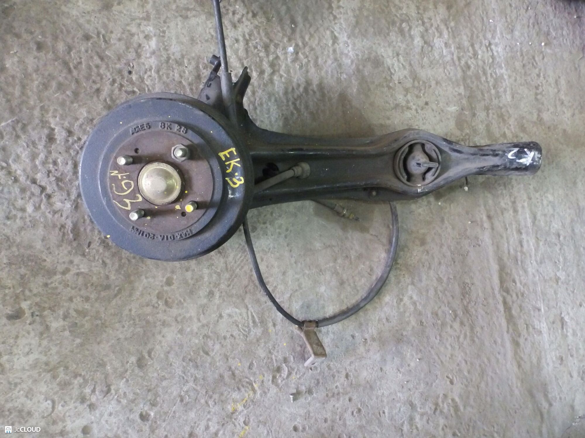 93 ступица зад право HONDA CIVIC EK3, 6000 рублей, Невинномысск