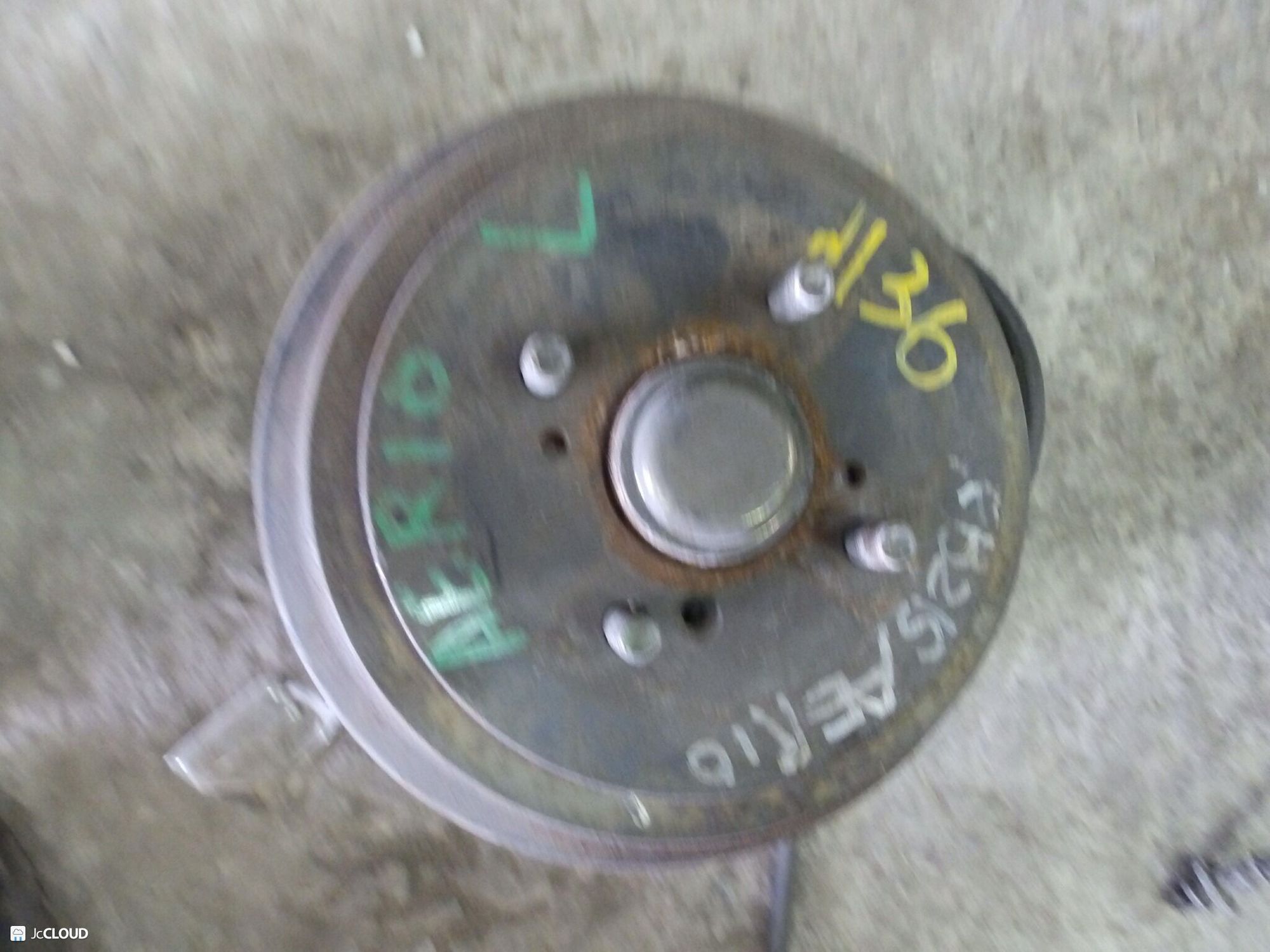 136 ступица зад лево SUZUKI AERIO RB21S, 5500 рублей, Невинномысск