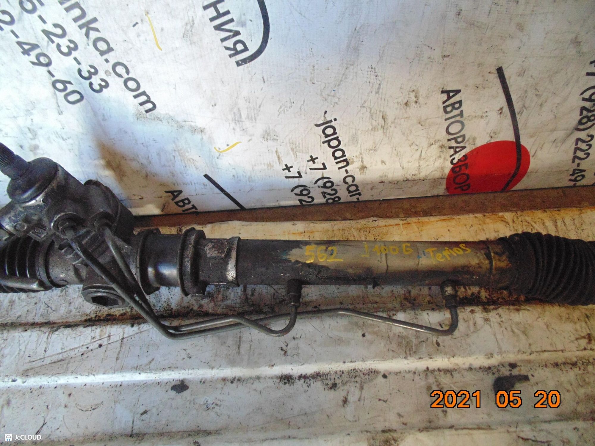 562 рулевая рейка DAIHATSU TERIOS J100G, 11500 рублей, Невинномысск