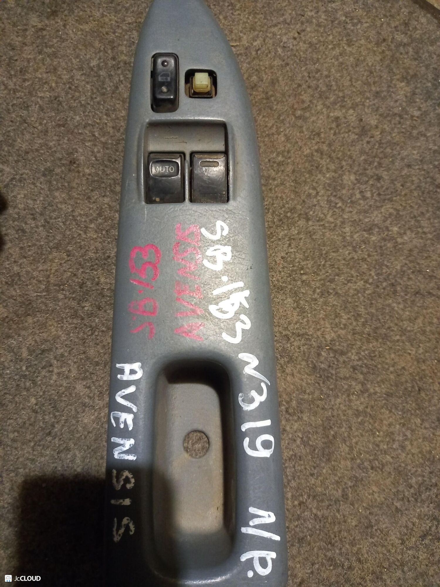 319 Блок управления стеклоподъемниками TOYOTA AVENSIS SB153, 1 рублей, Невинномысск