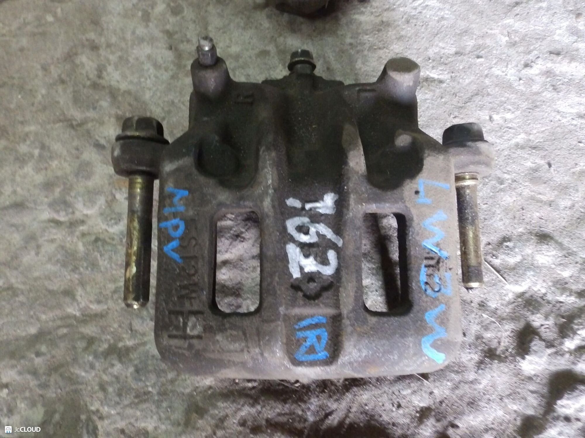 162 Суппорт тормозной передний правый MAZDA MPV LW3W, 3000 рублей, Невинномысск