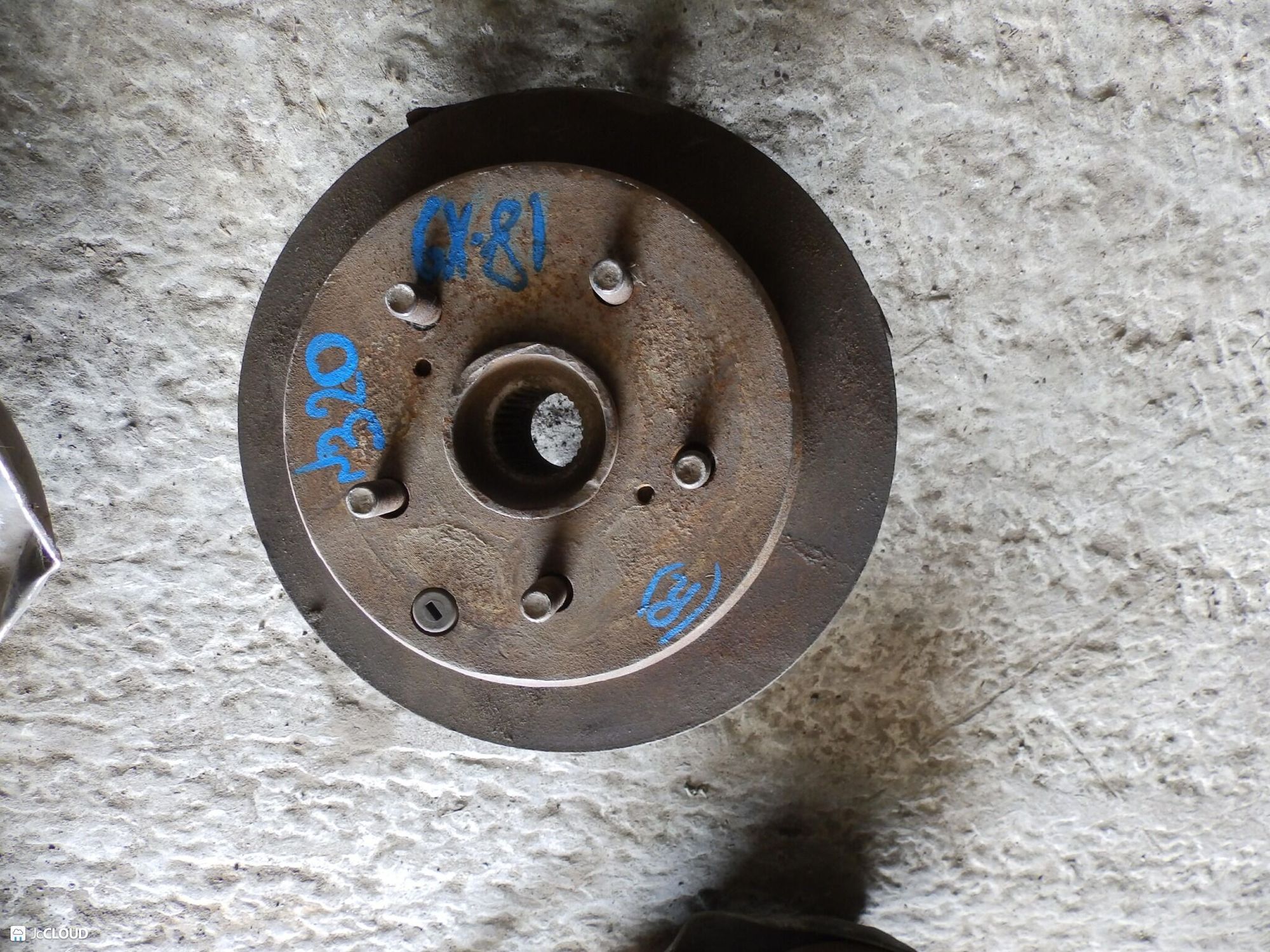 320 ступица зад право TOYOTA MARK II GX81, 7500 рублей, Невинномысск