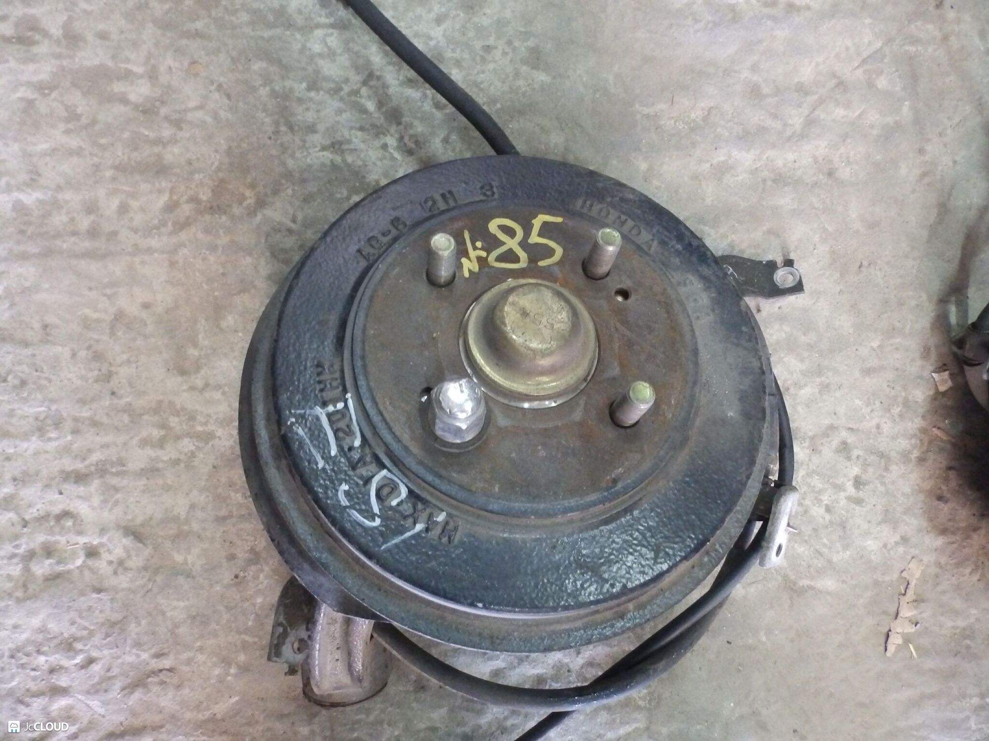 85 ступица зад лево HONDA CIVIC ES1, 3500 рублей, Невинномысск