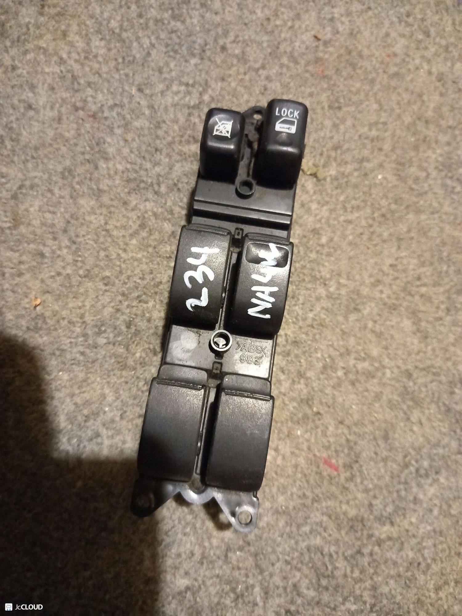 234 Блок управления стеклоподъемниками MITSUBISHI CHARIOT GRANDIS NA4W, 3500 рублей, Невинномысск