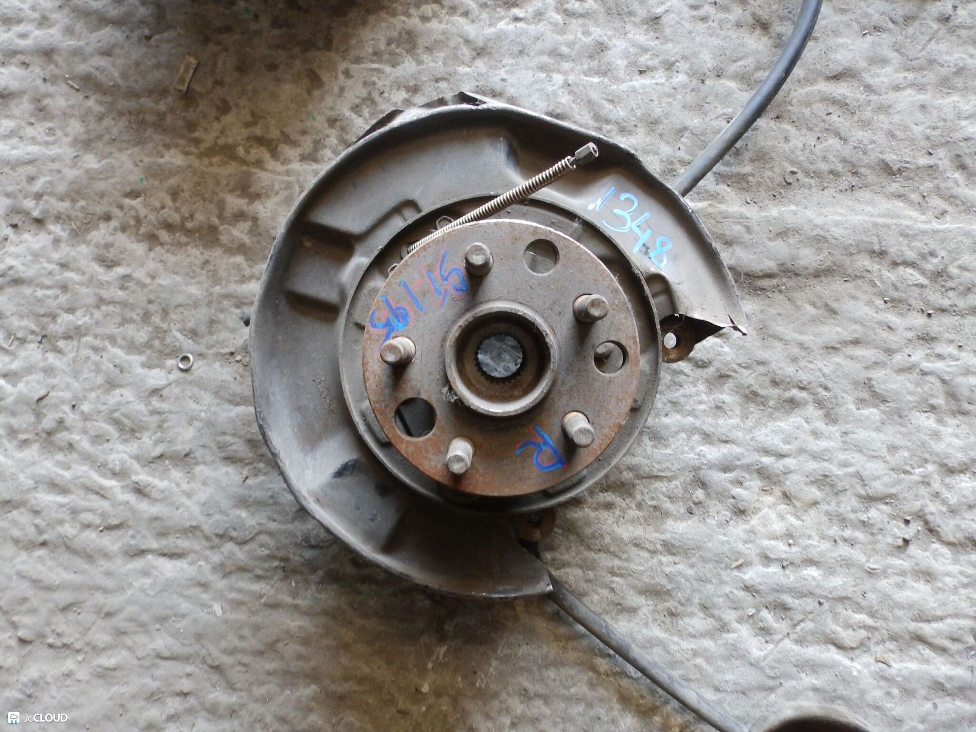 348 ступица зад право TOYOTA CELICA ST195, 4500 рублей, Невинномысск