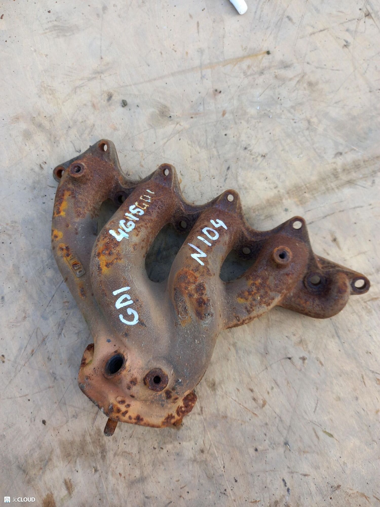 104 Коллектор выпускной MITSUBISHI 4G15, 4500 рублей, Невинномысск