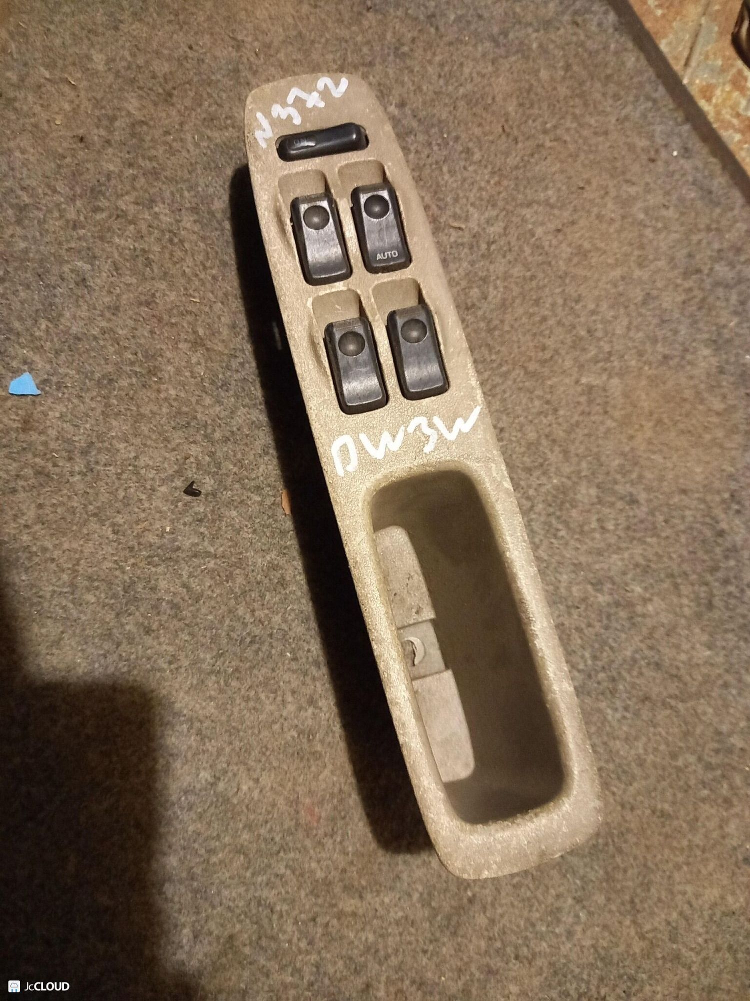 372 Блок управления стеклоподъемниками MAZDA DEMIO DW3W, 1 рублей, Невинномысск