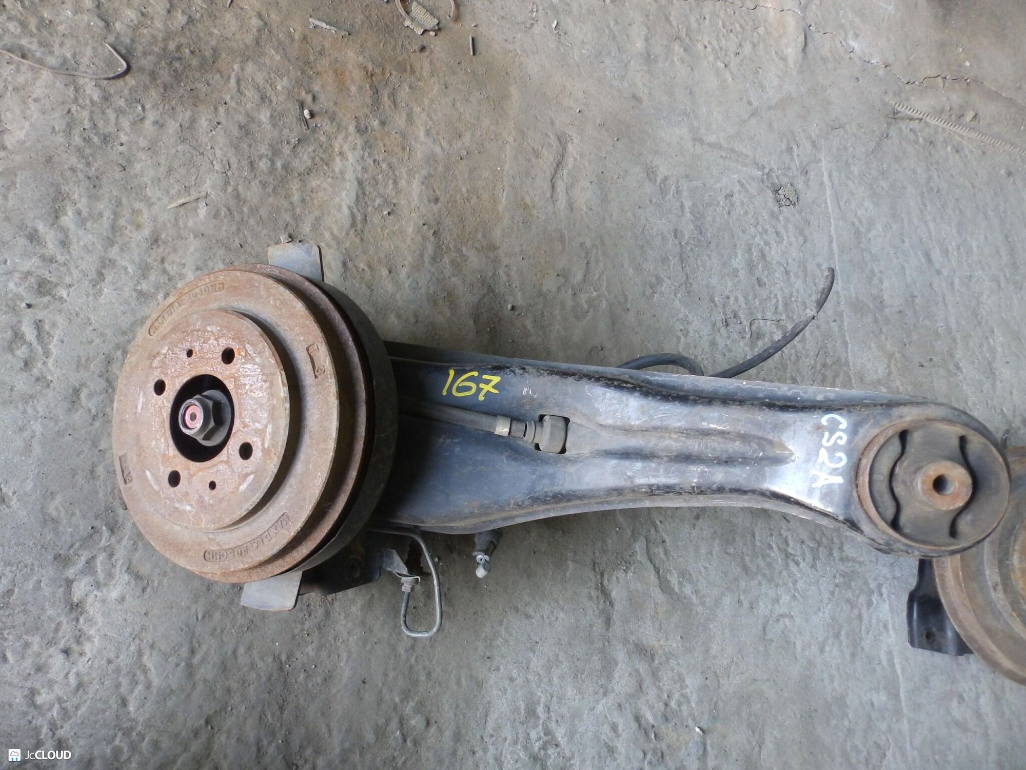 167 ступица зад лево MITSUBISHI SEDIA CS2A, 4500 рублей, Невинномысск