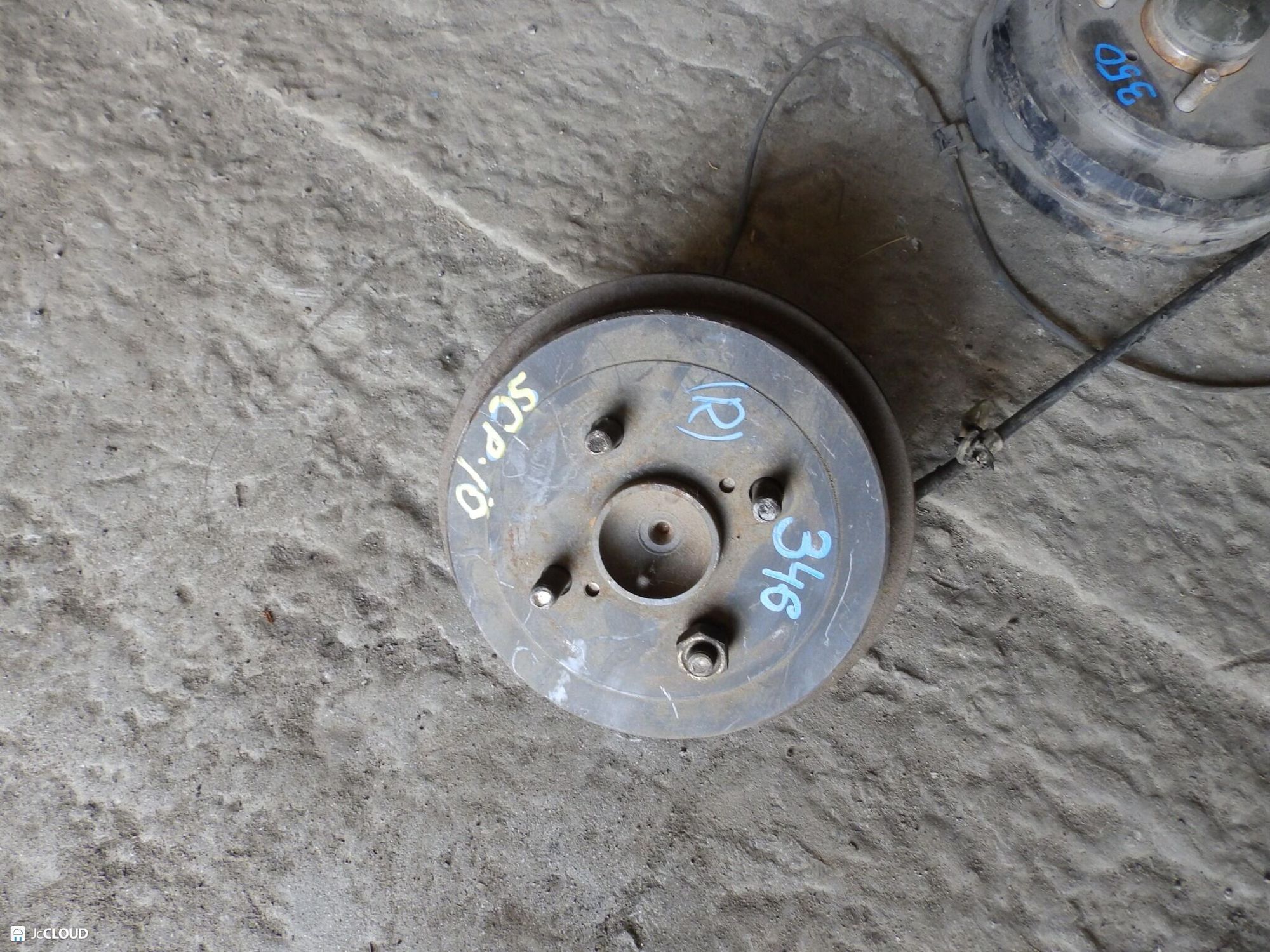 346 ступица зад право TOYOTA VITZ SCP10, 4500 рублей, Невинномысск