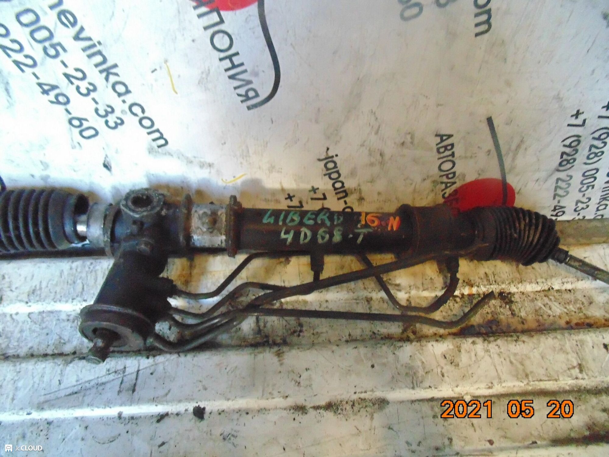 91 рулевая рейка MITSUBISHI LIBERO CB2W, 9999 рублей, Невинномысск