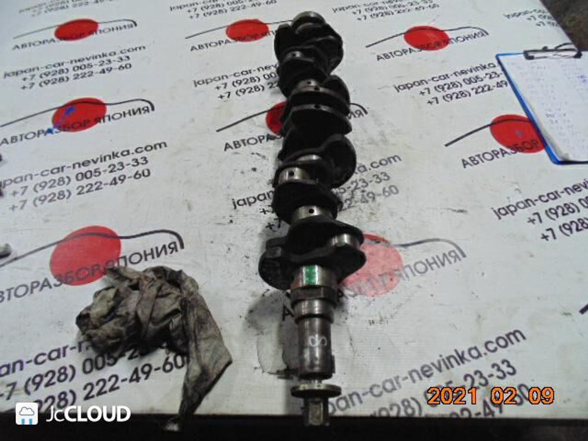 88 Коленвал TOYOTA 1GGTE, 25000 рублей, Невинномысск