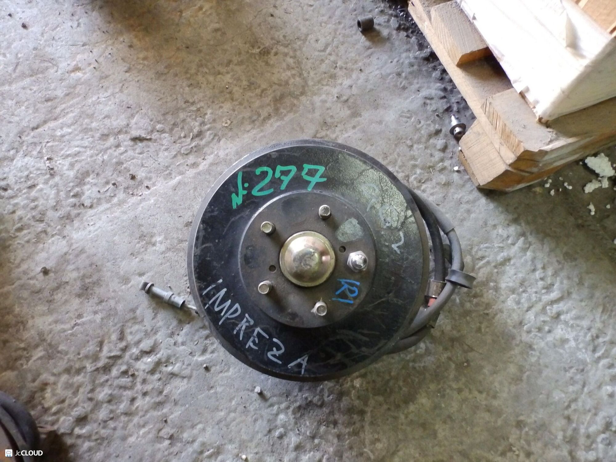 277 ступица зад право SUBARU IMPREZA GG2, 4500 рублей, Невинномысск