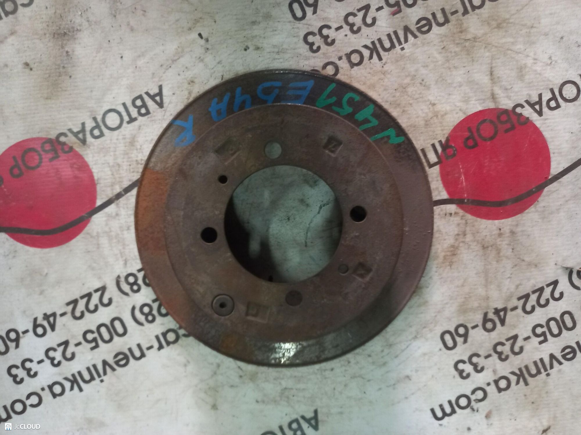 451 тормозной диск MITSUBISHI GALANT E54A, 2000 рублей, Невинномысск