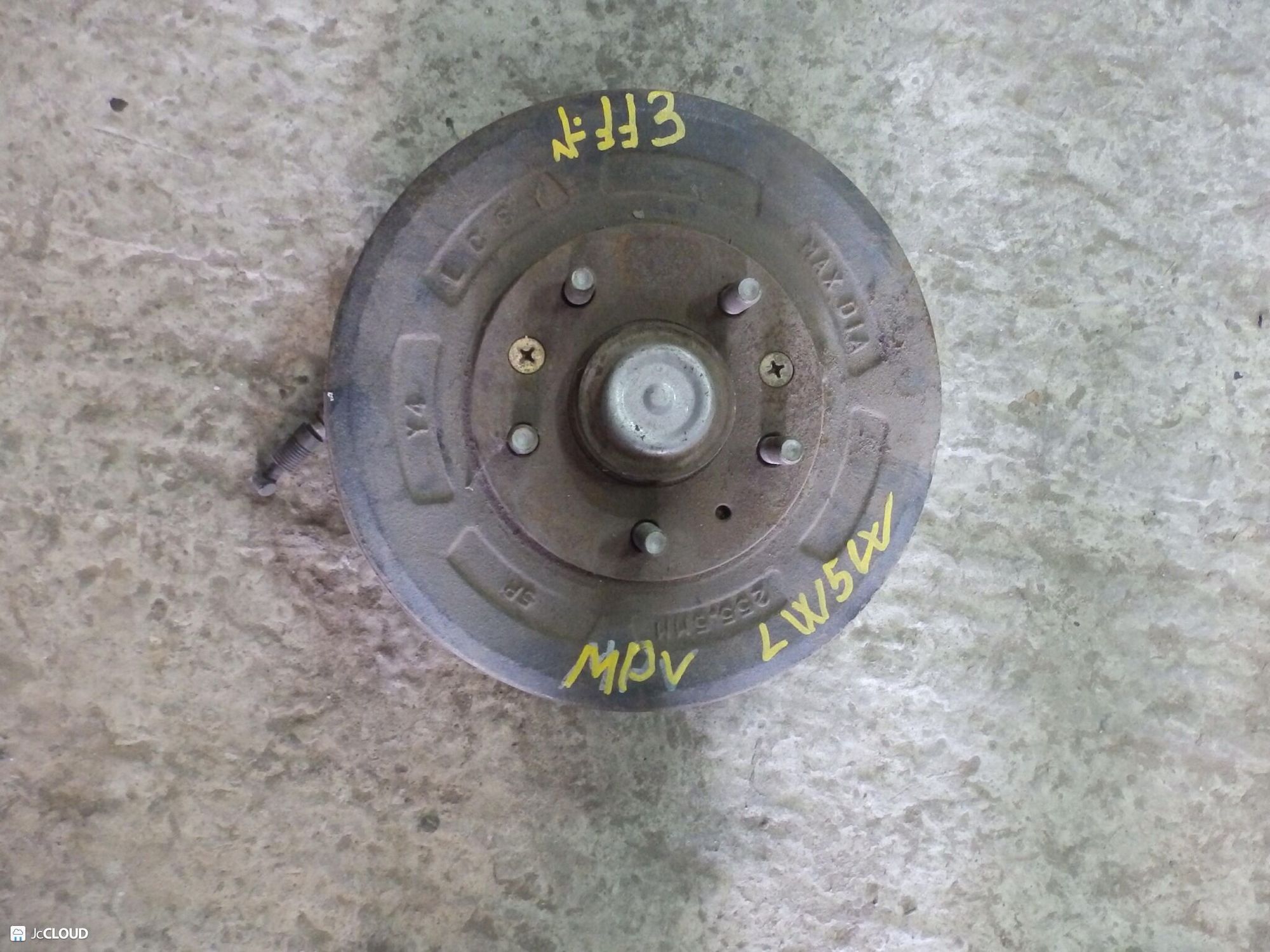 113 ступица зад право MAZDA MPV LW5W, 4000 рублей, Невинномысск