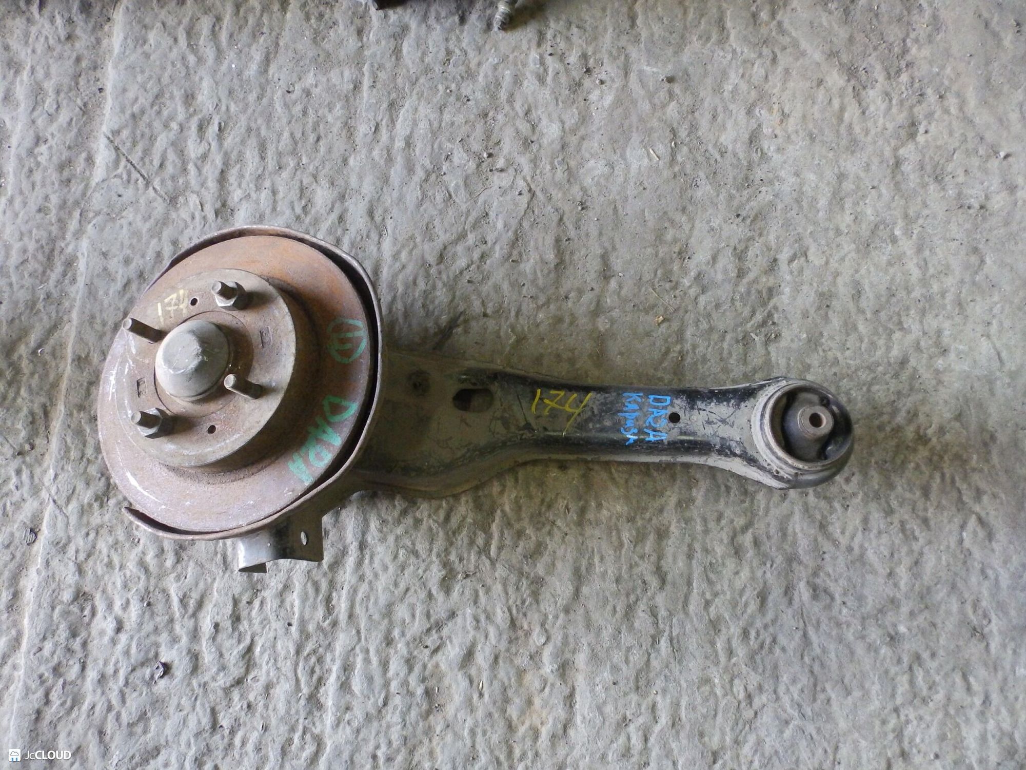 174 ступица зад лево MITSUBISHI CARISMA DA2A, 4500 рублей, Невинномысск