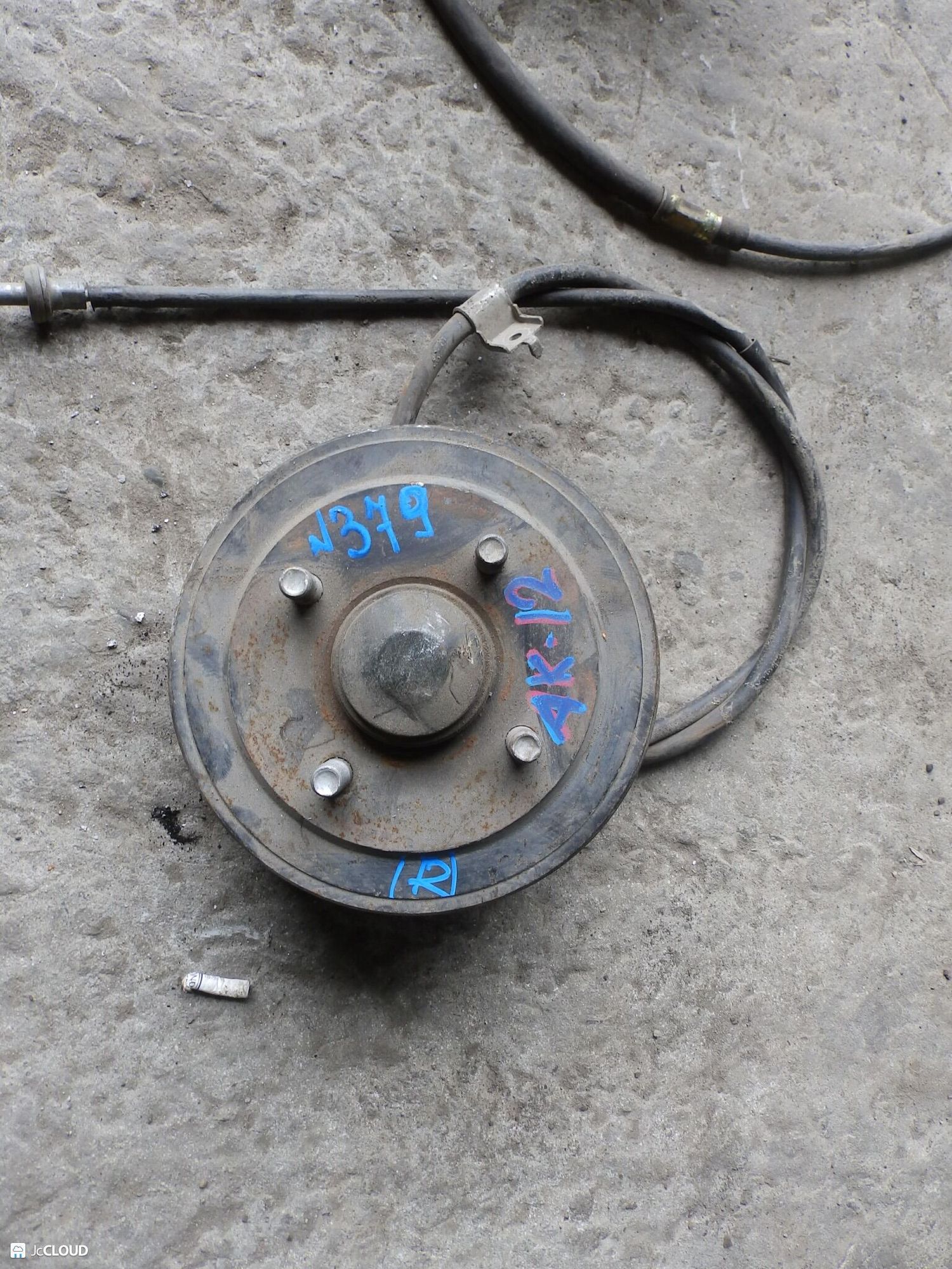 379 ступица зад право NISSAN MARCH AK12, 4500 рублей, Невинномысск