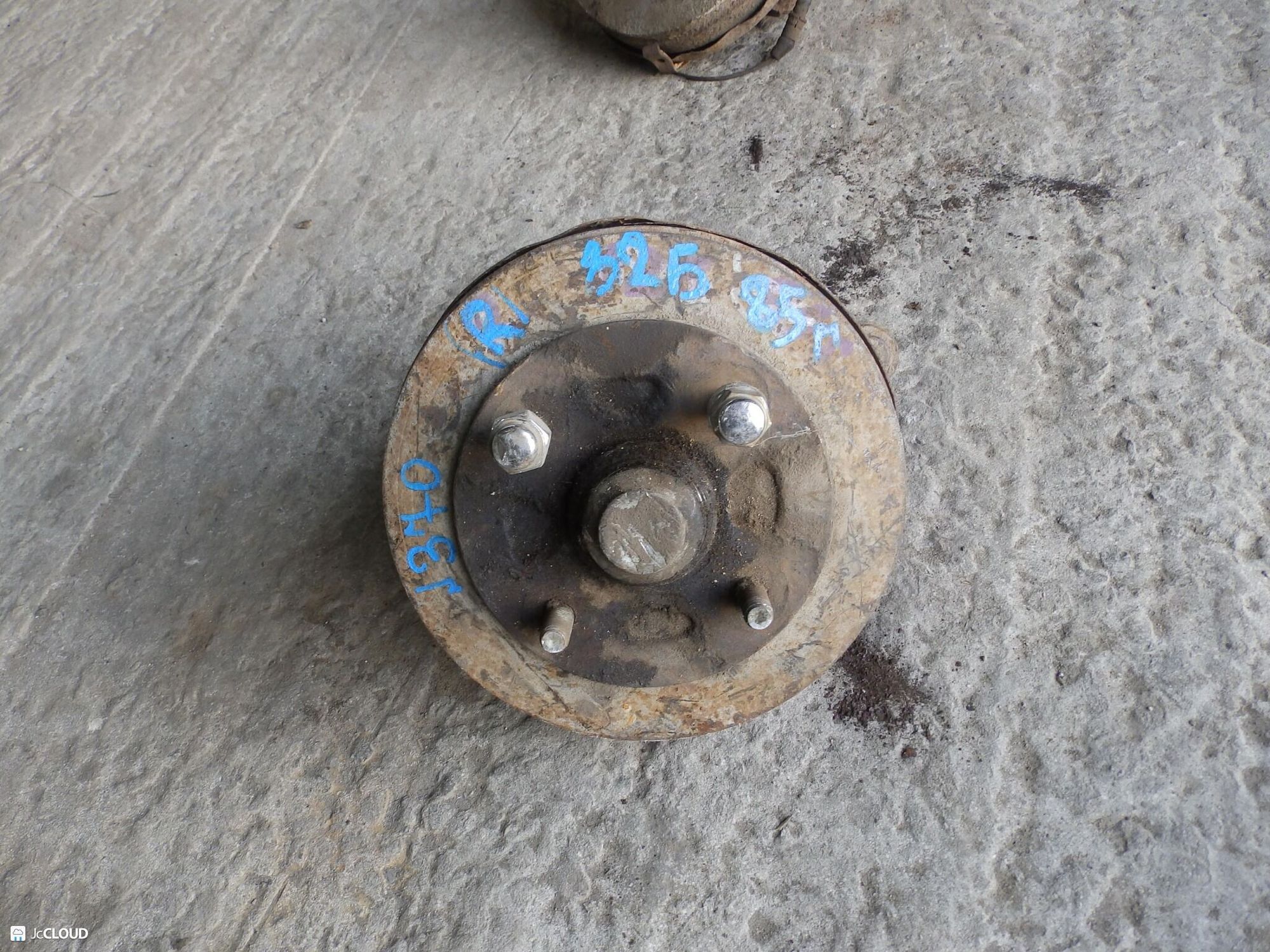 370 ступица зад право MAZDA 323 BJ, 3500 рублей, Невинномысск