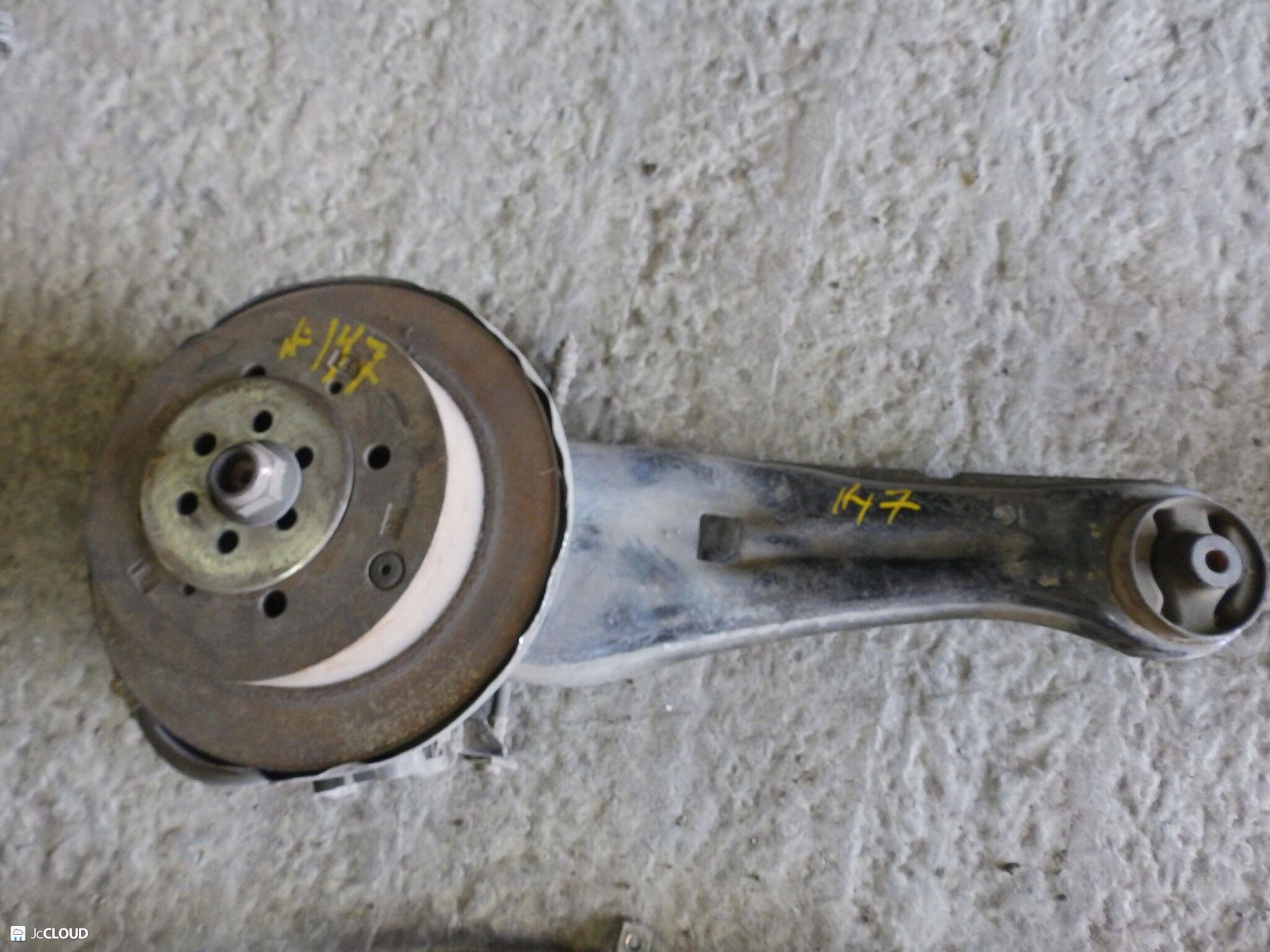 147 ступица зад лево MITSUBISHI LANCER CS5W, 5000 рублей, Невинномысск