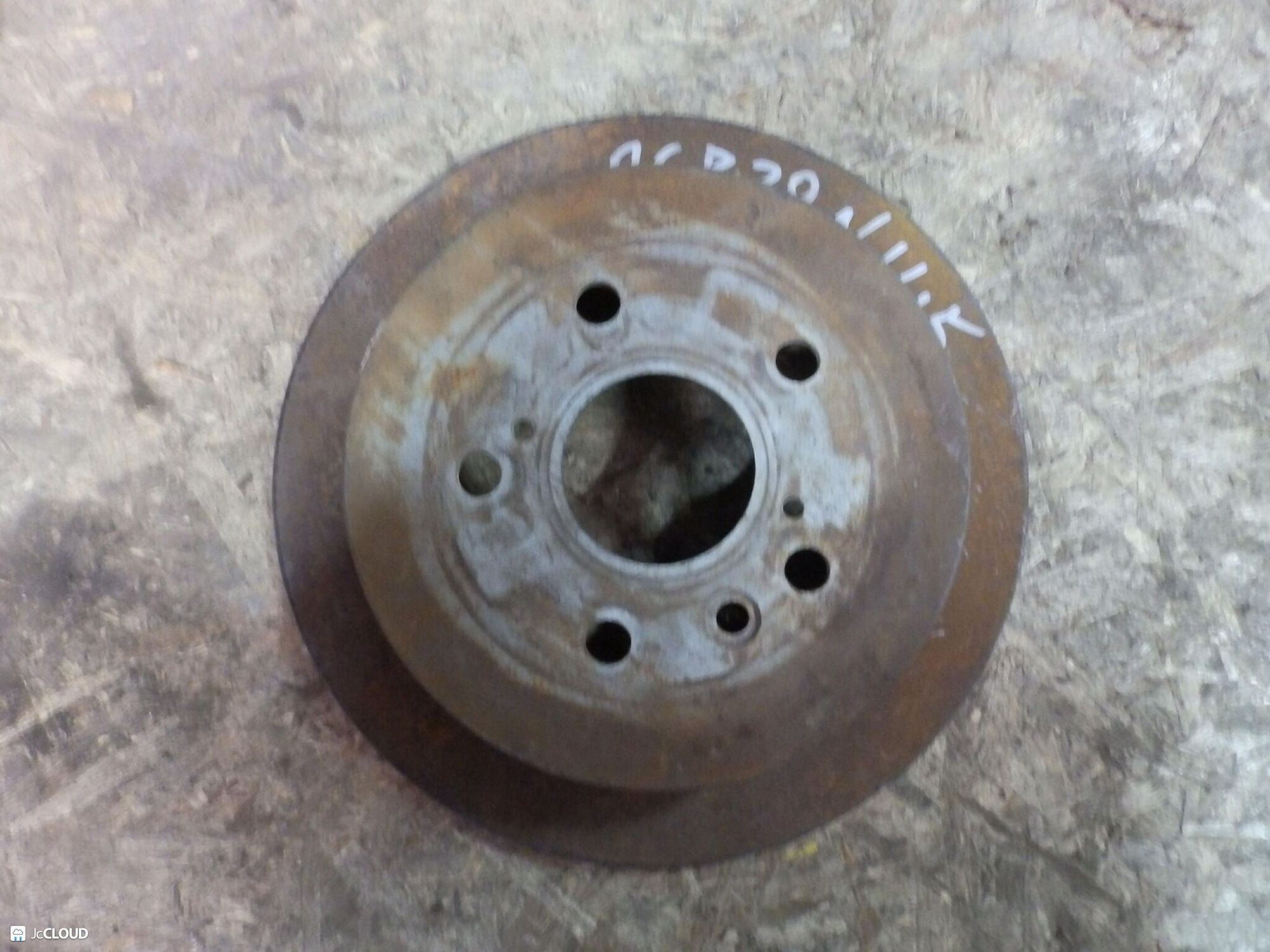 145 Диск тормозной задний TOYOTA ESTIMA ACR30, 2000 рублей, Невинномысск