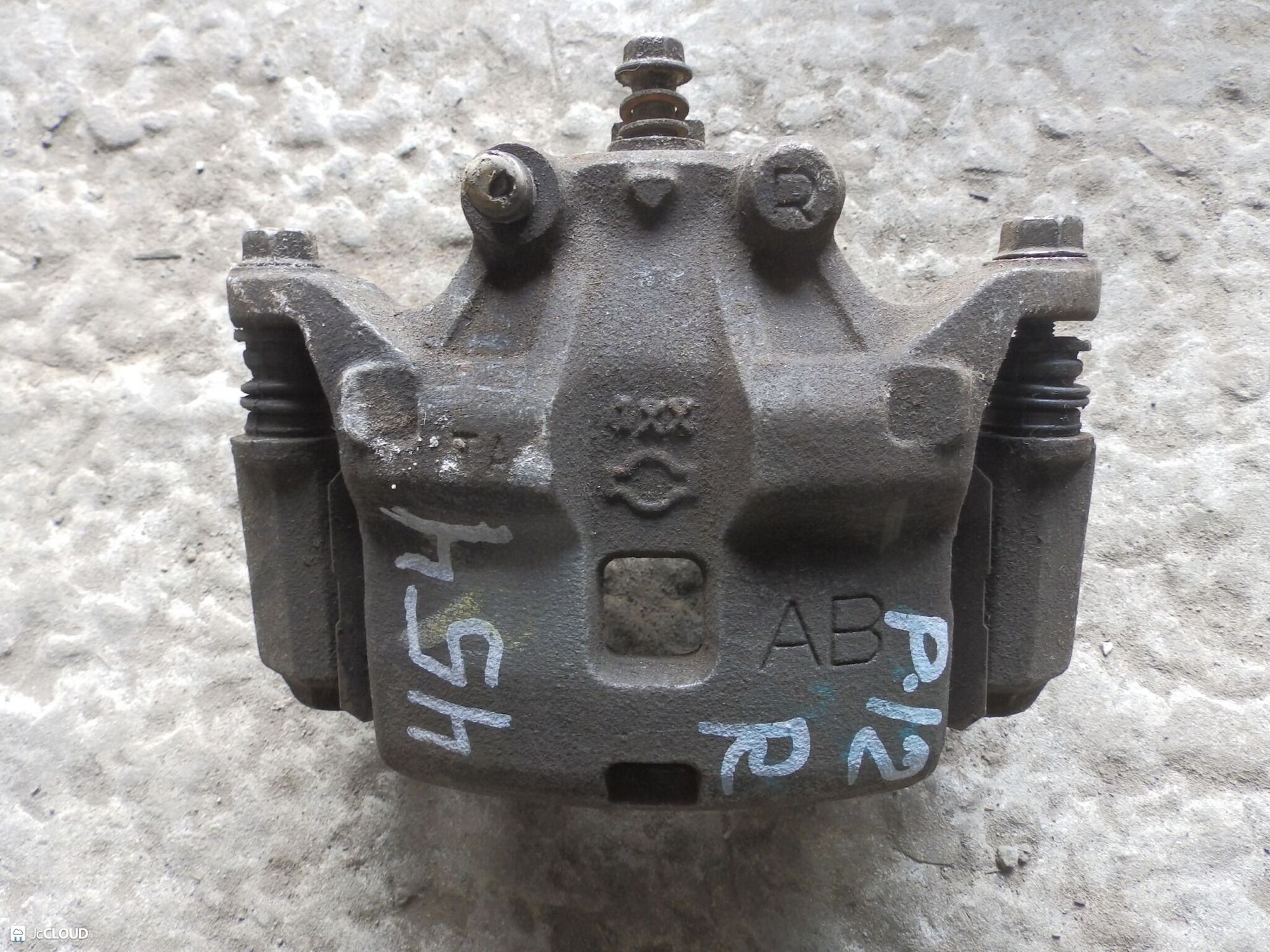 454 Суппорт тормозной передний правый NISSAN PRIMERA P12, 3000 рублей, Невинномысск