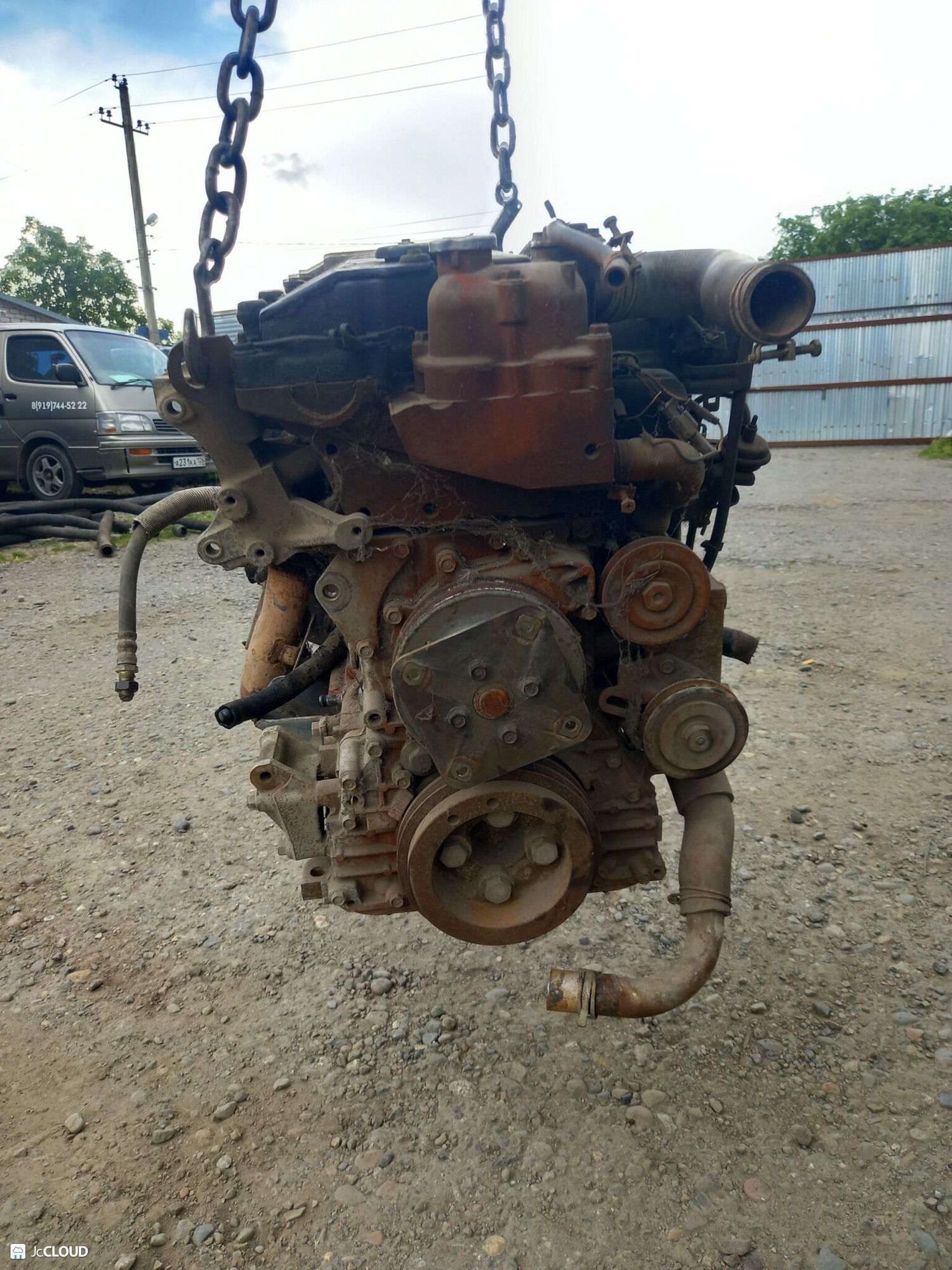 488 Двигатель ISUZU ELF NKR66 4HF1, 500000 рублей, Невинномысск