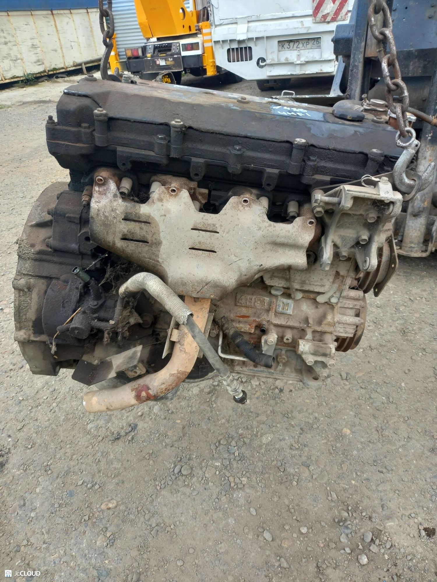 488 Двигатель ISUZU ELF NKR66 4HF1, 500000 рублей, Невинномысск