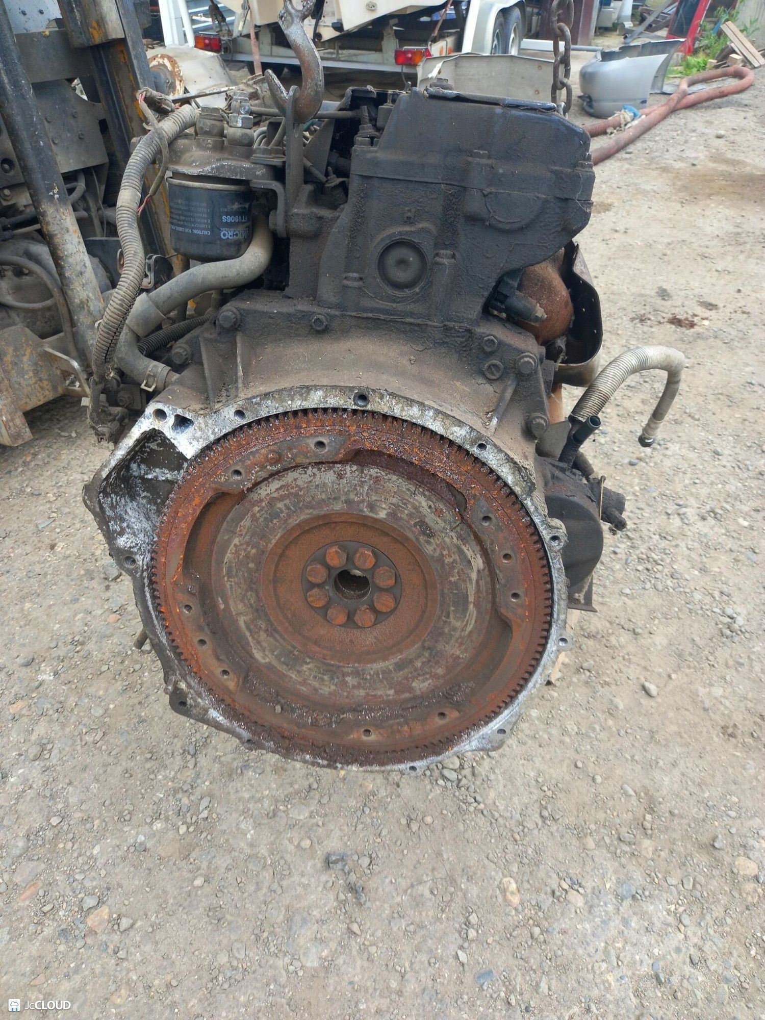 488 Двигатель ISUZU ELF NKR66 4HF1, 500000 рублей, Невинномысск