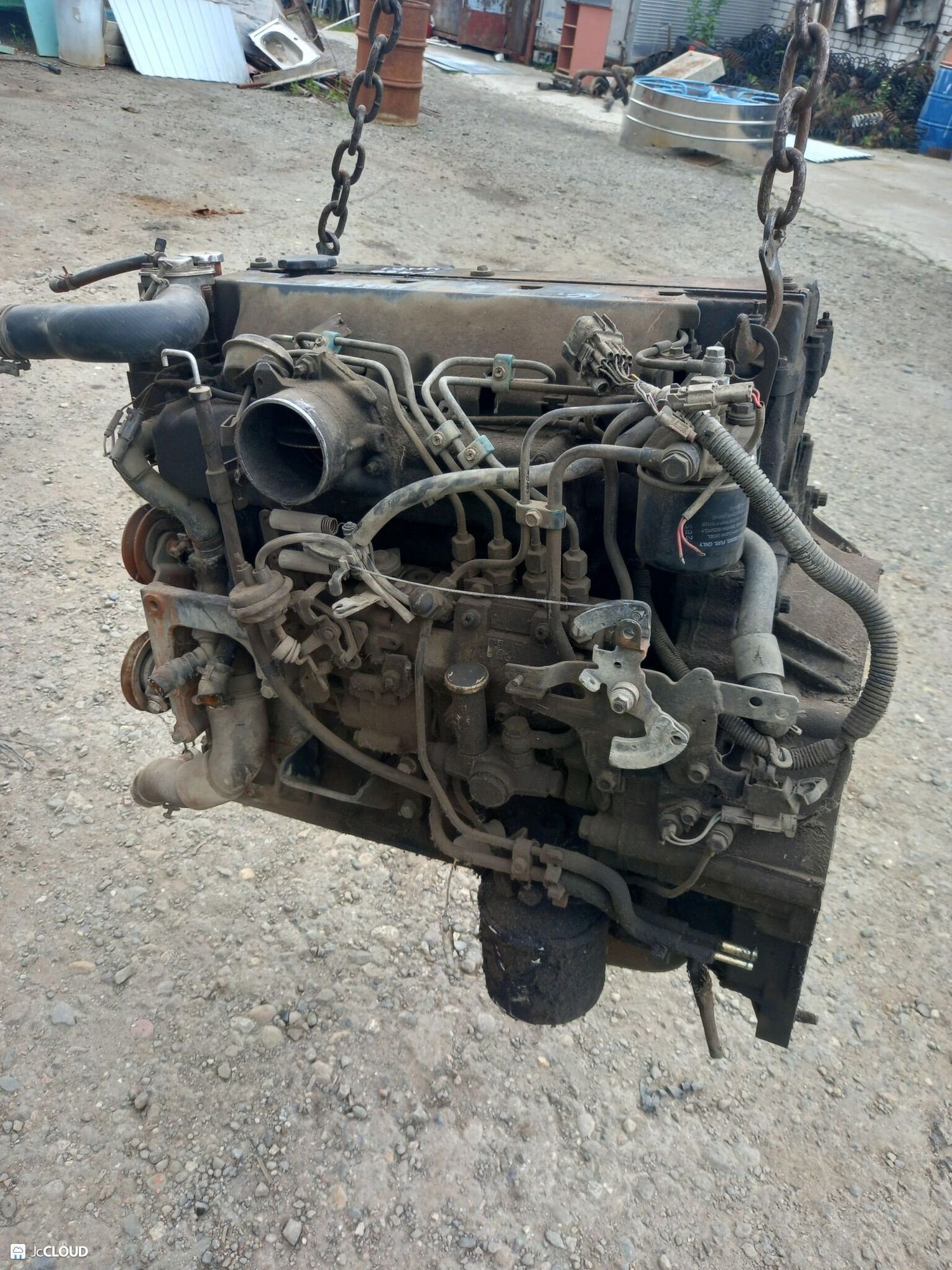 488 Двигатель ISUZU ELF NKR66 4HF1, 500000 рублей, Невинномысск