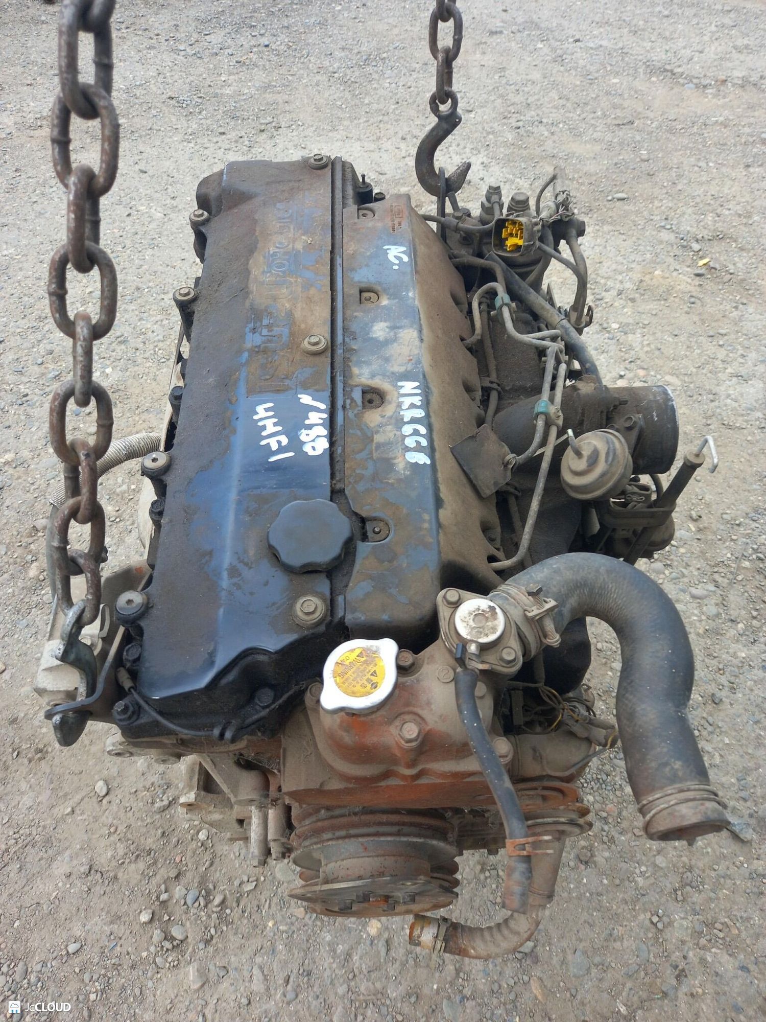 488 Двигатель ISUZU ELF NKR66 4HF1, 500000 рублей, Невинномысск