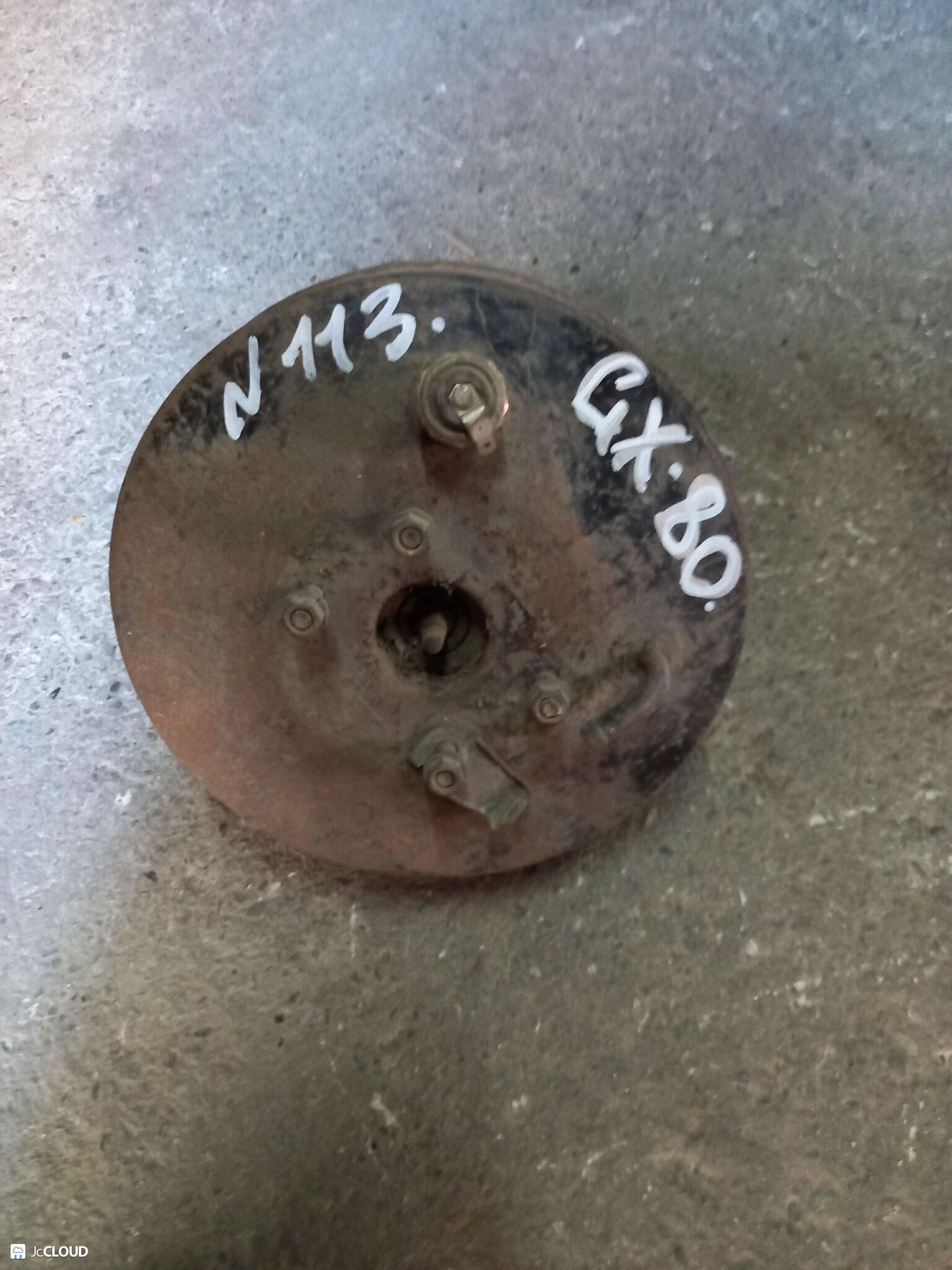 113 Вакуумный усилитель тормозов TOYOTA GX80, 1 рублей, Невинномысск