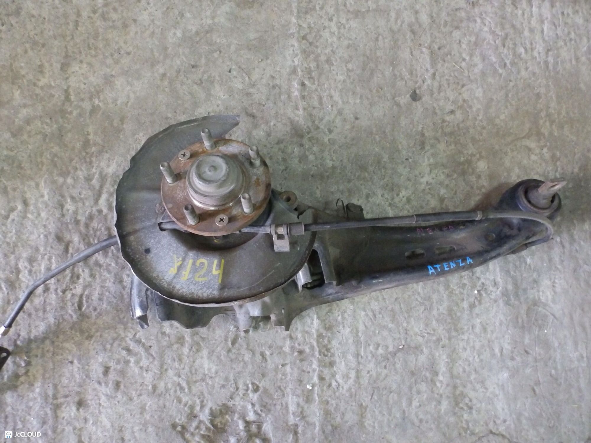 124 ступица зад право MAZDA ATENZA GG3P, 4500 рублей, Невинномысск