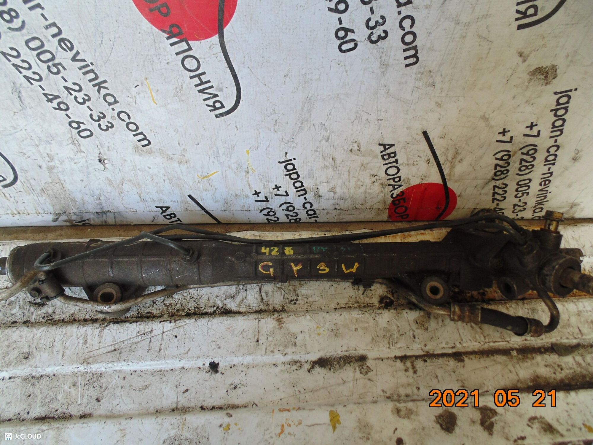 428 рулевая рейка  MAZDA DEMIO DY3W, 11500 рублей, Невинномысск