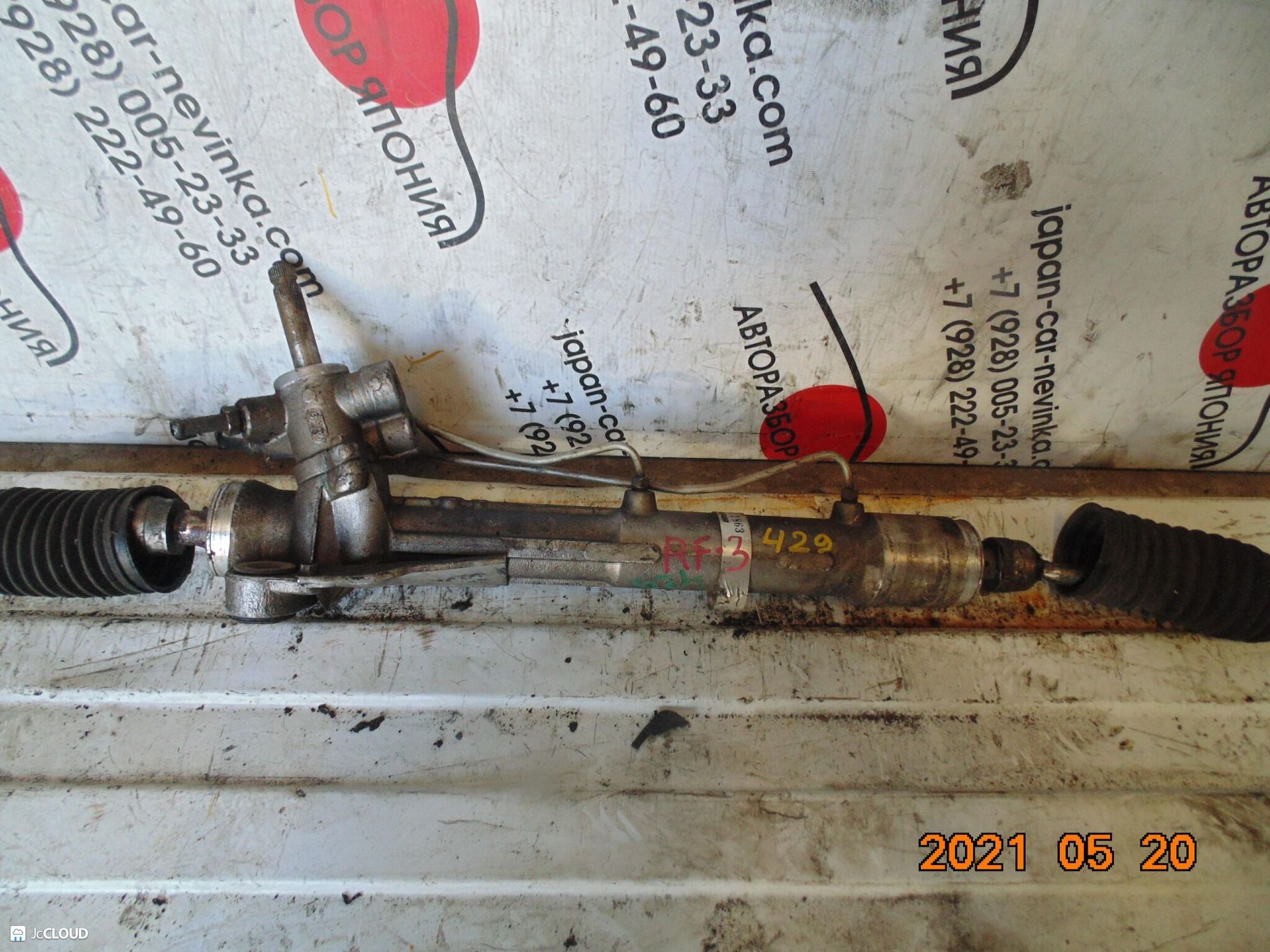 429 рулевая рейка  HONDA STEP WAGON RF3, 1 рублей, Невинномысск