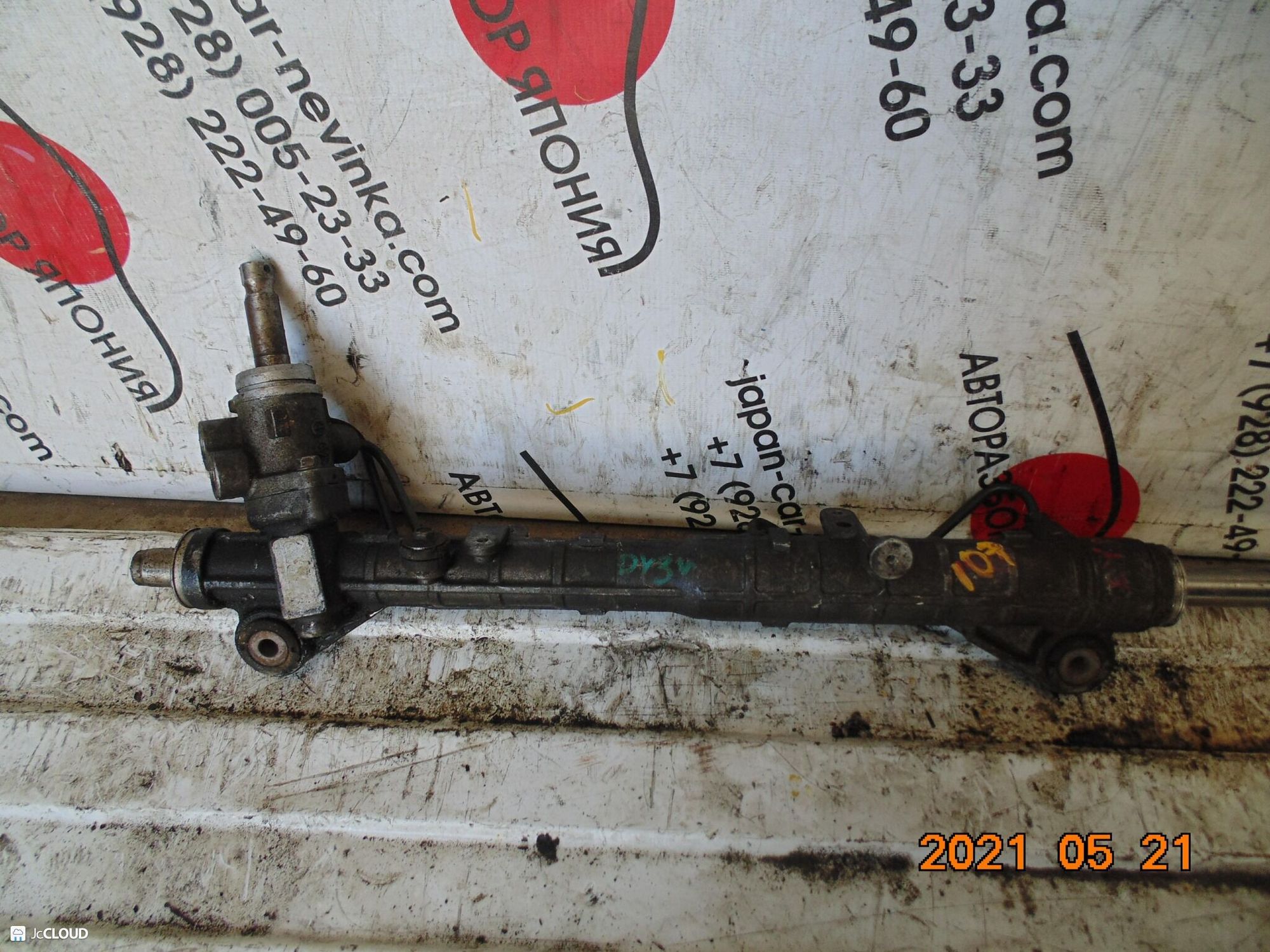 107 рулевая рейка  MAZDA DEMIO DY3W, 11500 рублей, Невинномысск