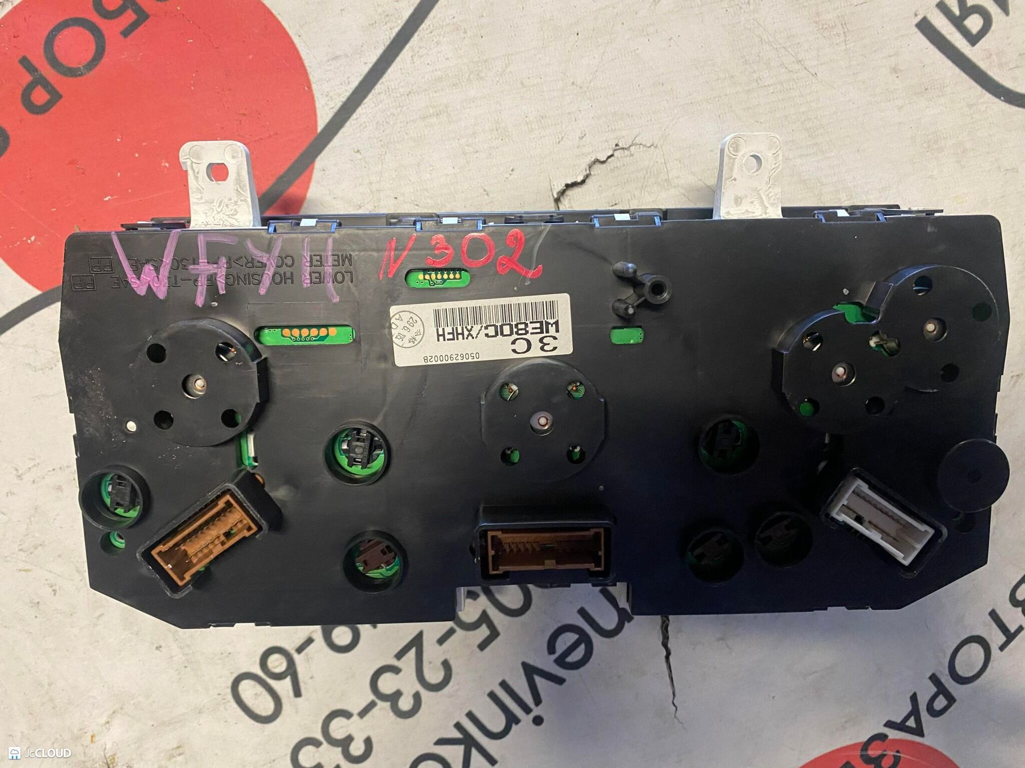 302 щиток приборов  NISSAN WINGROAD WFY11, 4000 рублей, Невинномысск