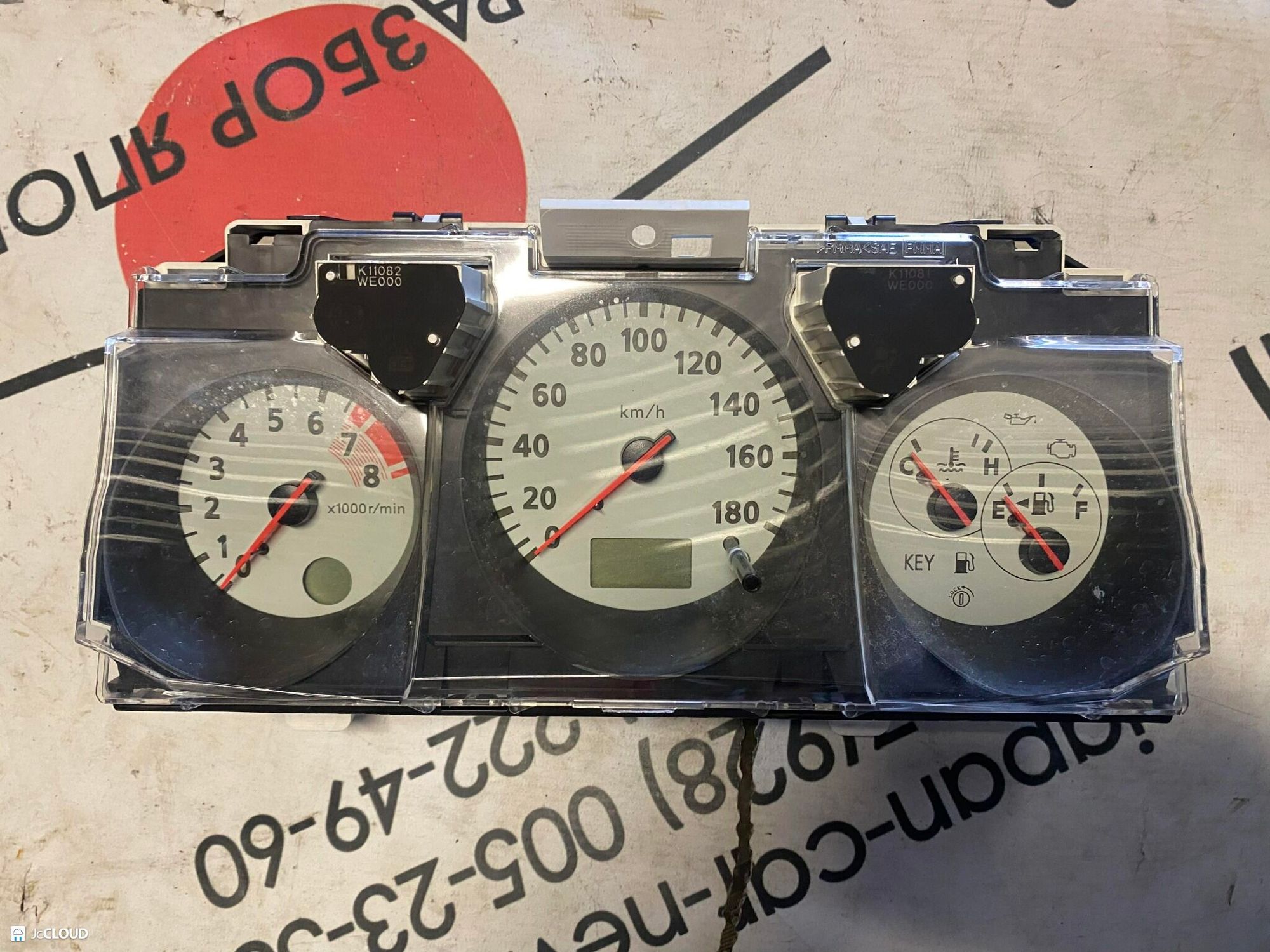 302 щиток приборов  NISSAN WINGROAD WFY11, 4000 рублей, Невинномысск