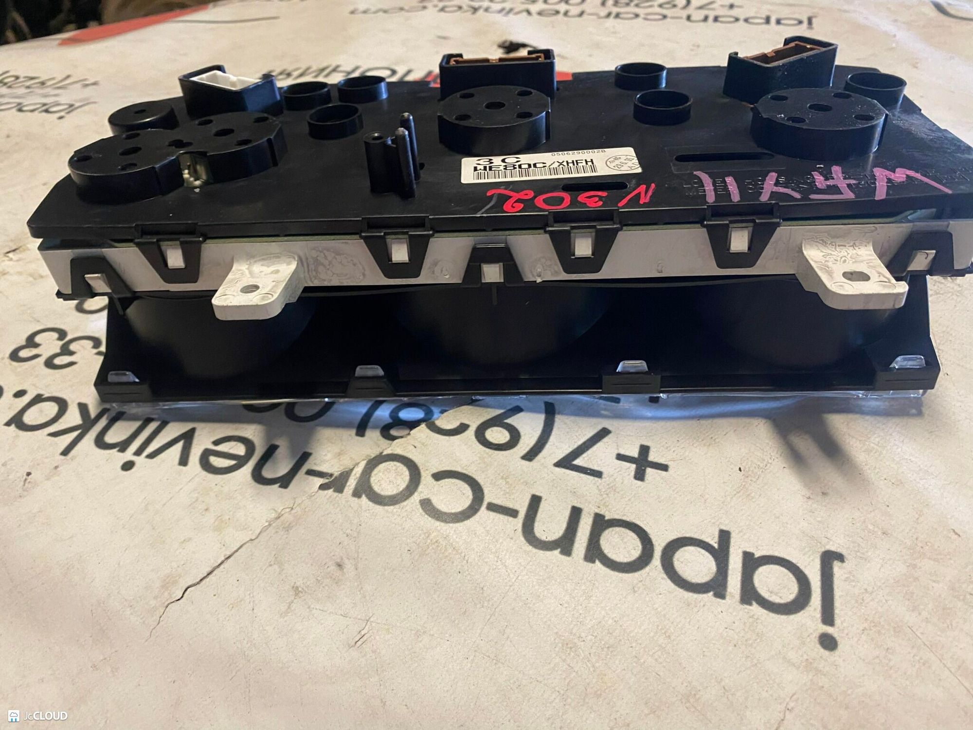 302 щиток приборов  NISSAN WINGROAD WFY11, 4000 рублей, Невинномысск