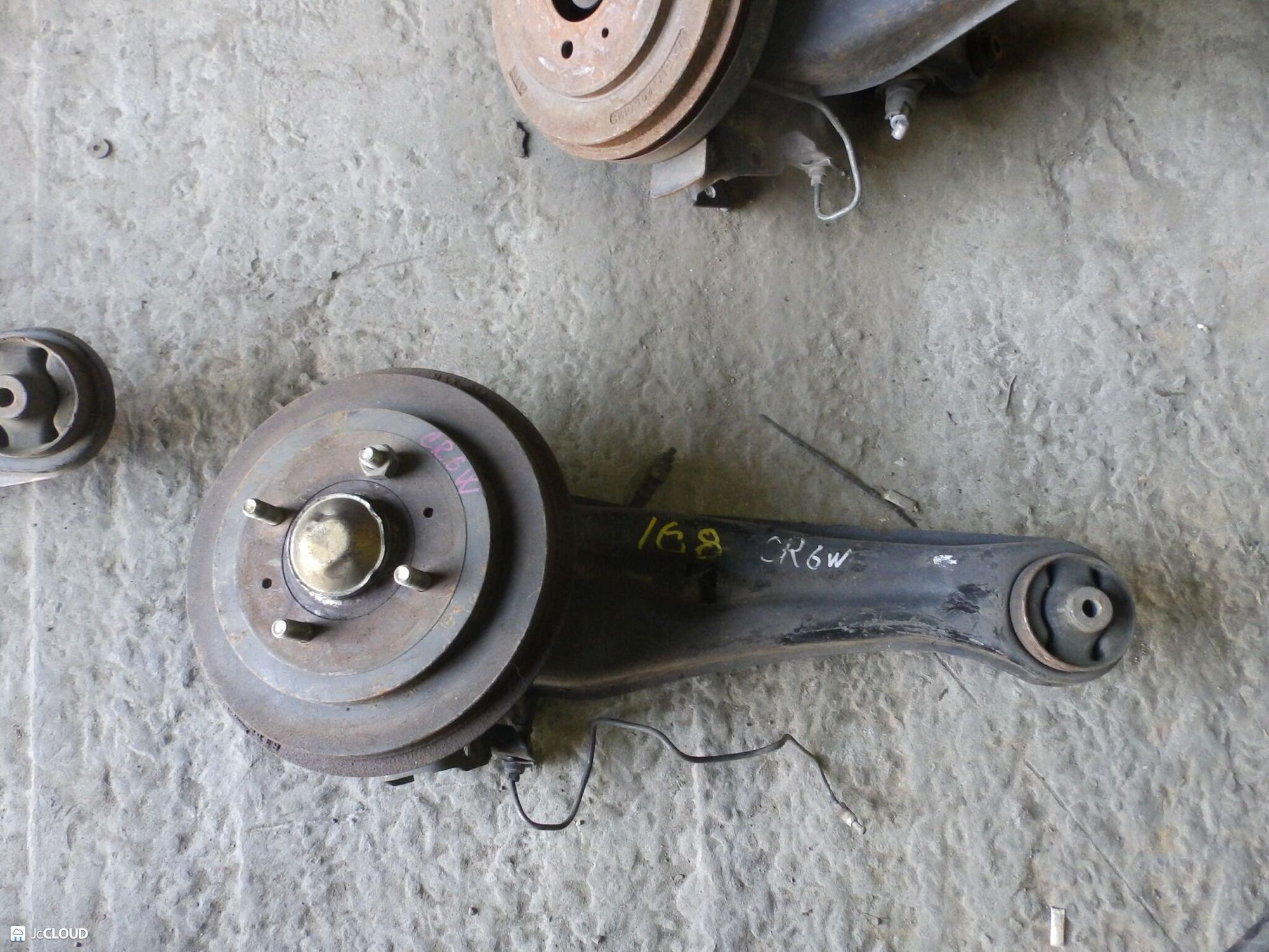 168 ступица зад лево MITSUBISHI DION CR6W, 8000 рублей, Невинномысск