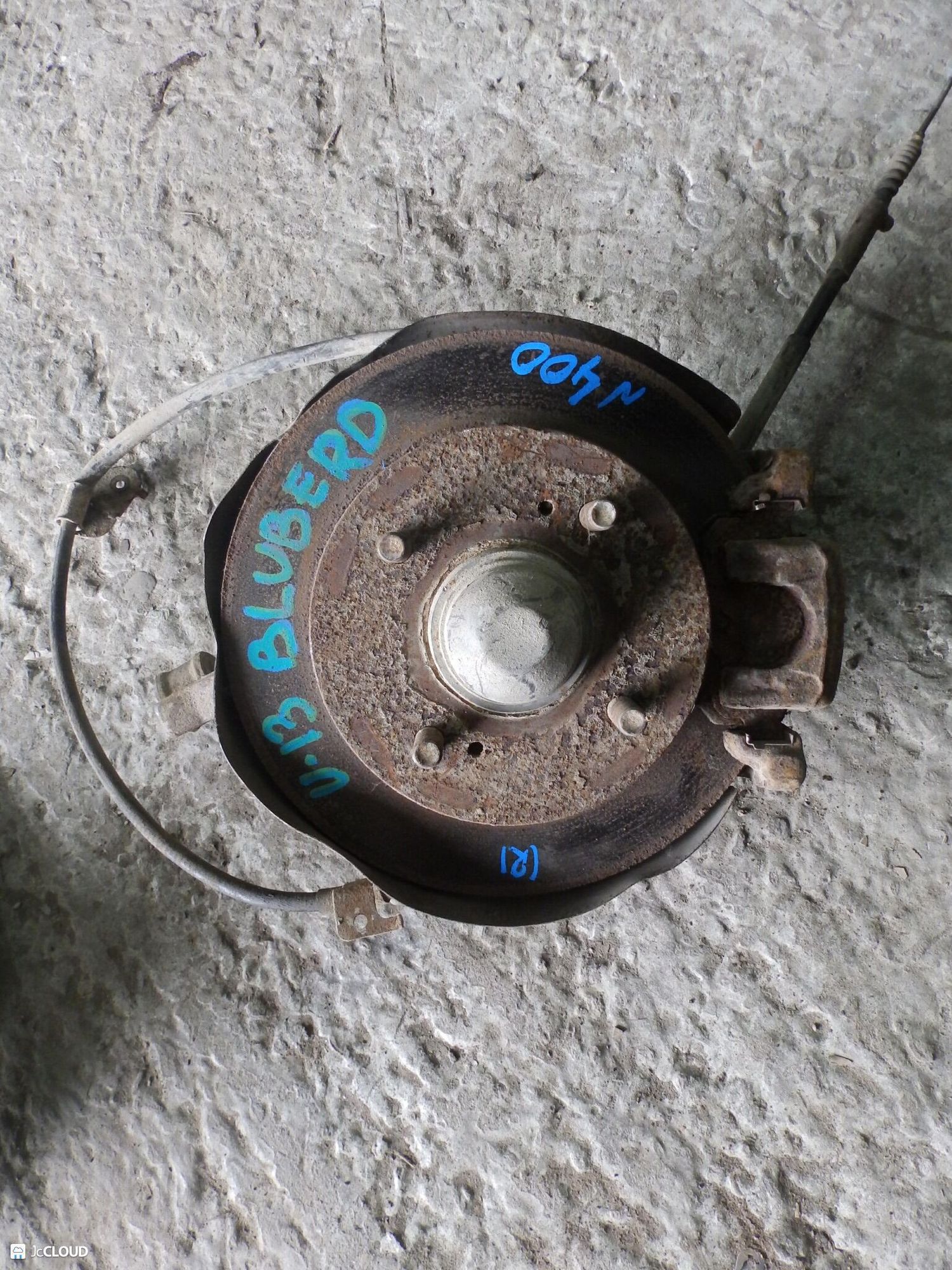 400 ступица зад право NISSAN BLUEBIRD U13, 4500 рублей, Невинномысск