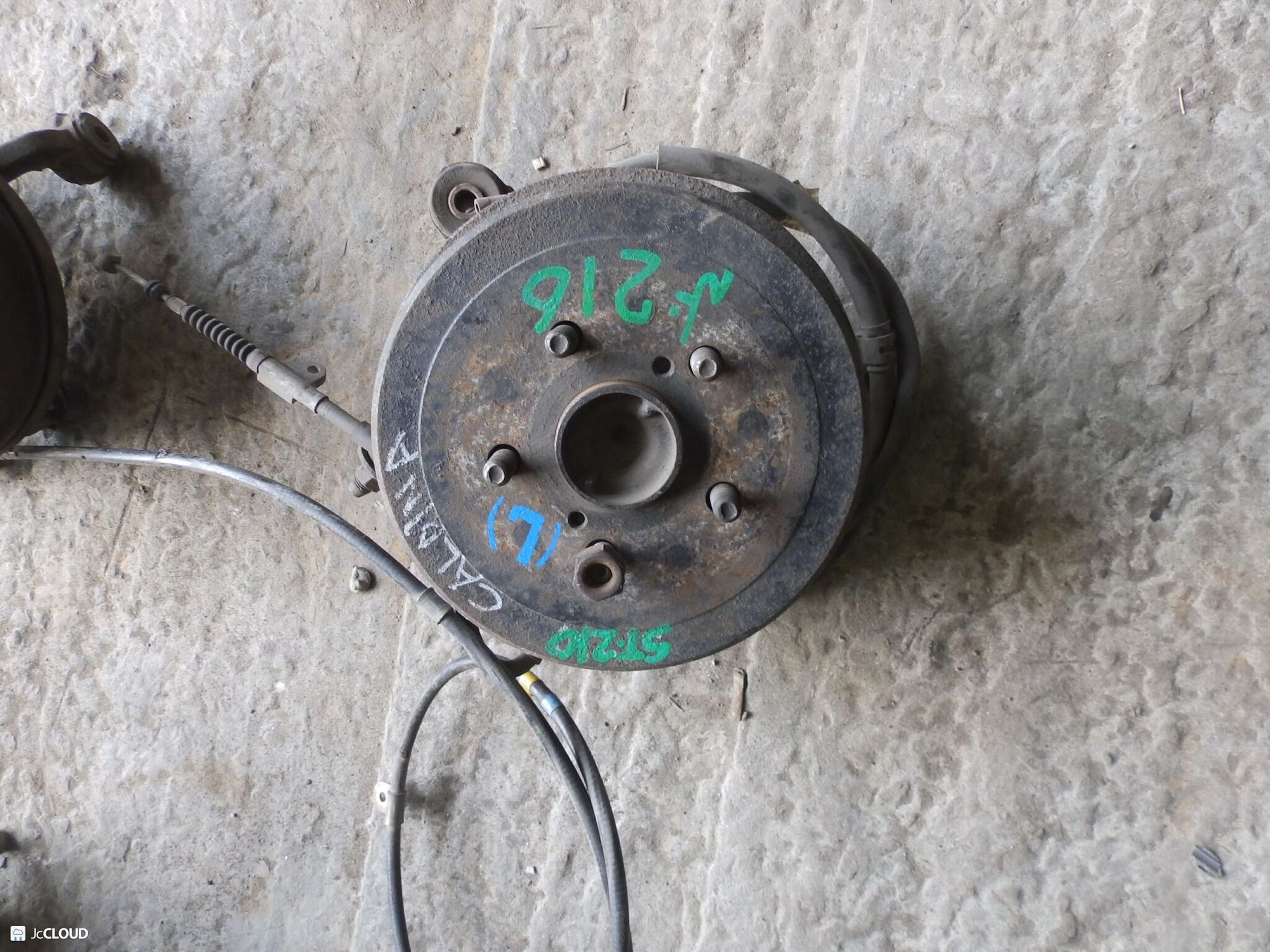 216 ступица зад лево TOYOTA CALDINA ST210, 4500 рублей, Невинномысск