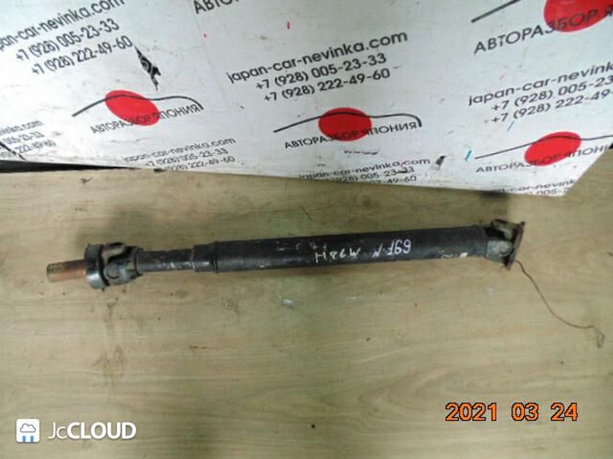 169 кардан MITSUBISHI PAJERO IO H76W, 9500 рублей, Невинномысск