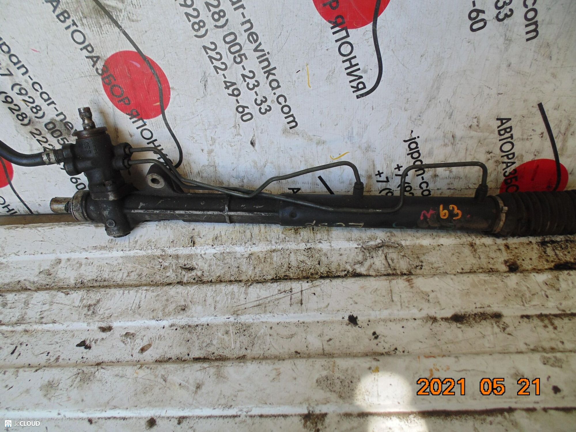 63 рулевая рейка MAZDA EUNOS EC5S, 9500 рублей, Невинномысск